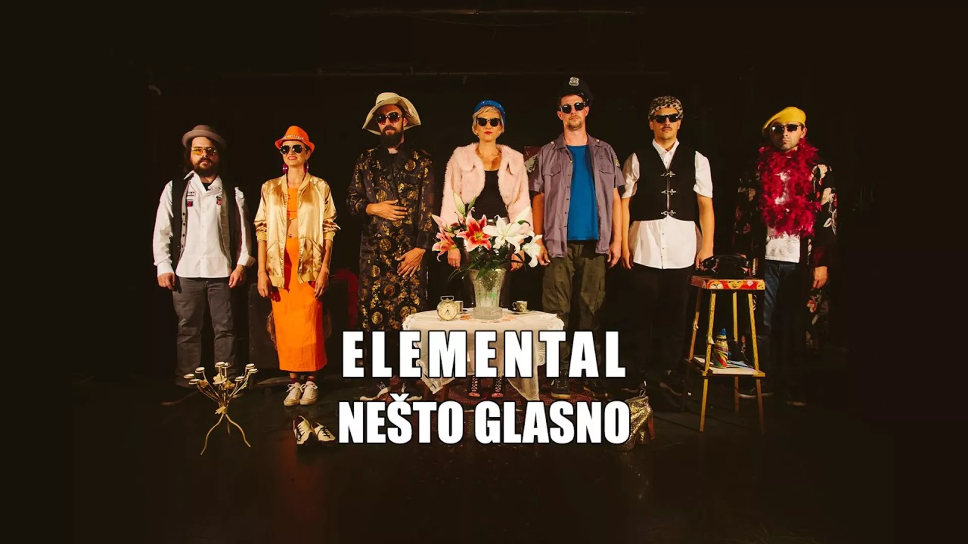 ELEMENTAL – Nešto glasno