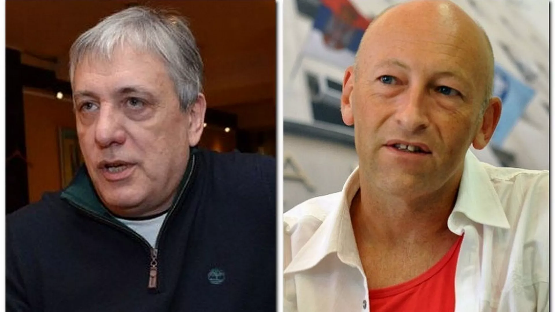 Maske - Egon Savin i Nebojša Romčević