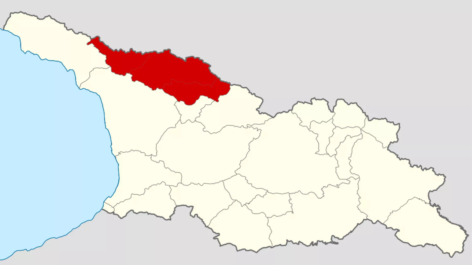 Put svile – Svaneti