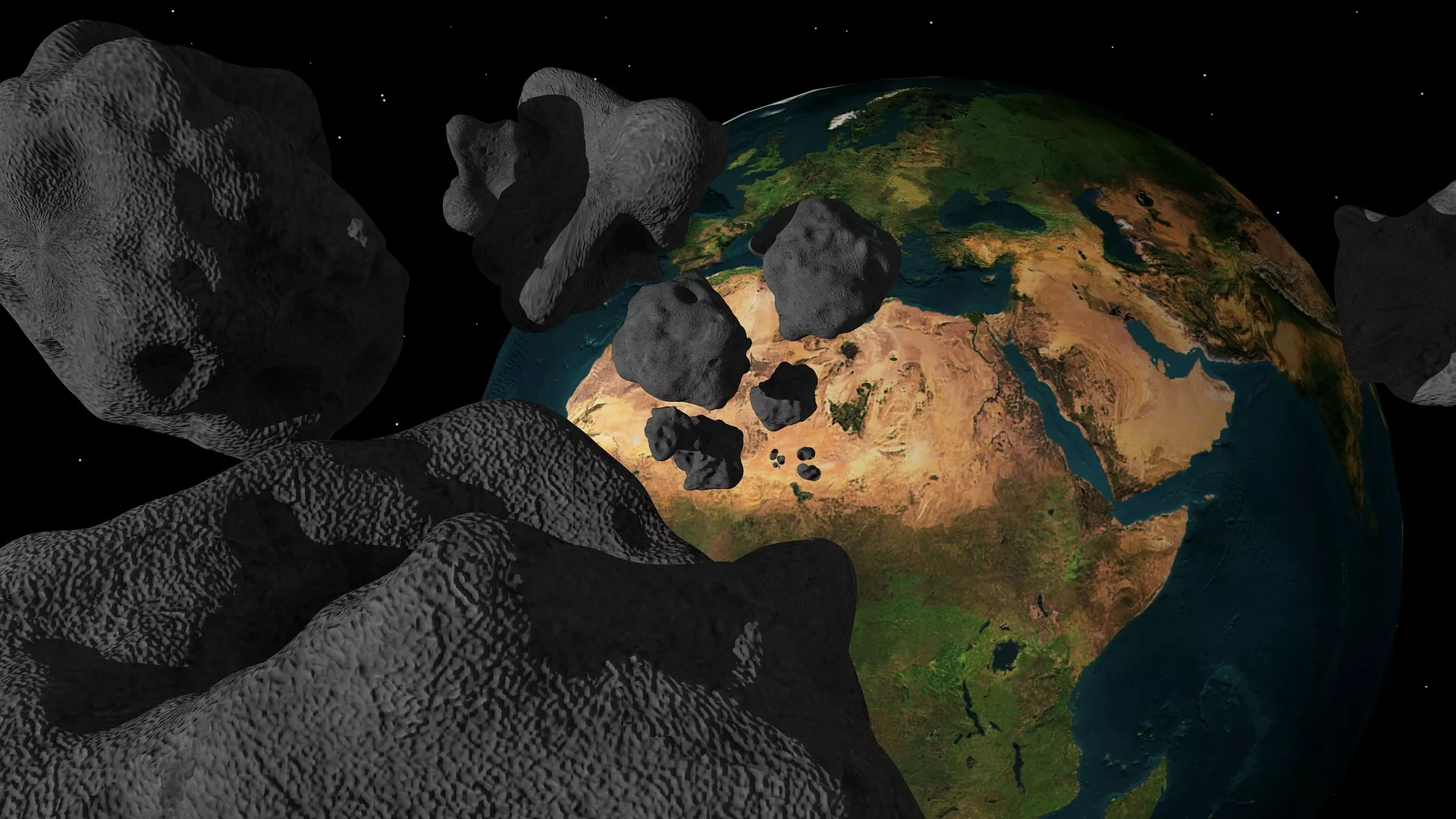 Solaris – Asteroidi, mali kameni svetovi