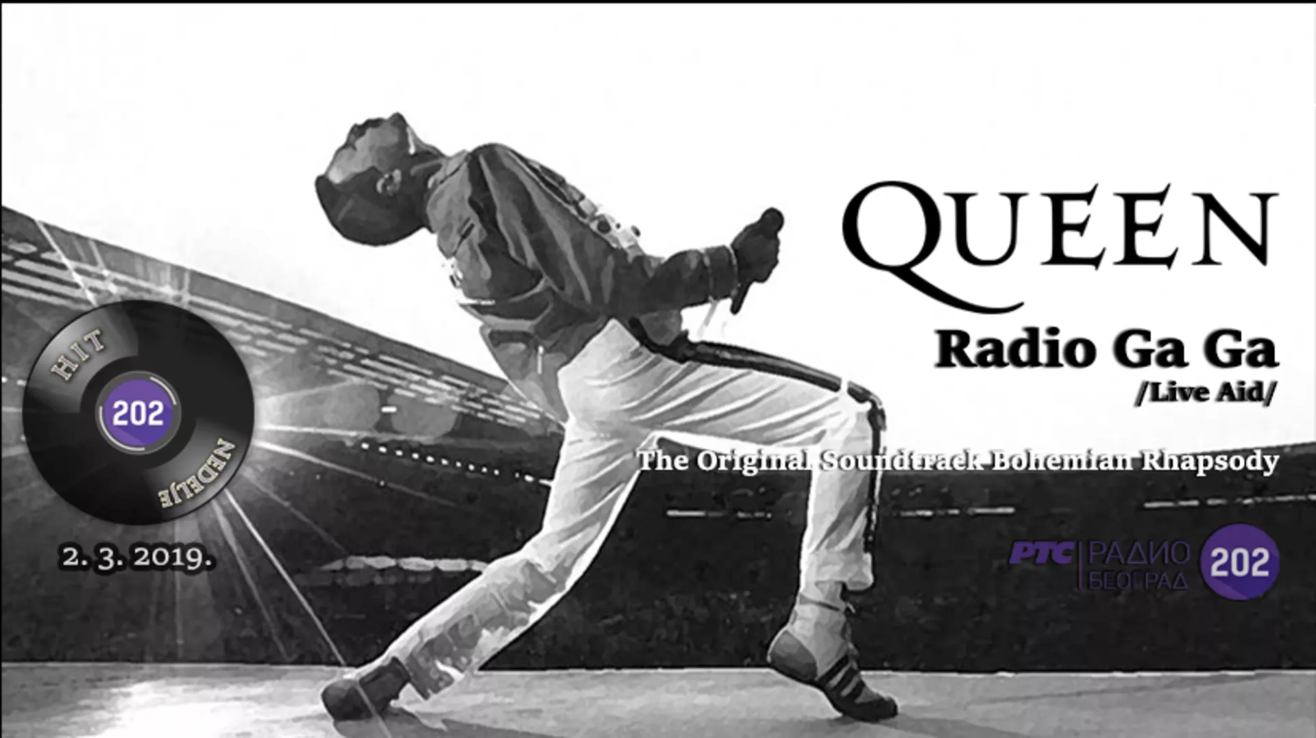 Queen - Radio Ga Ga (Live Aid, The Original Soundtrack Bohemian Rhapsody)