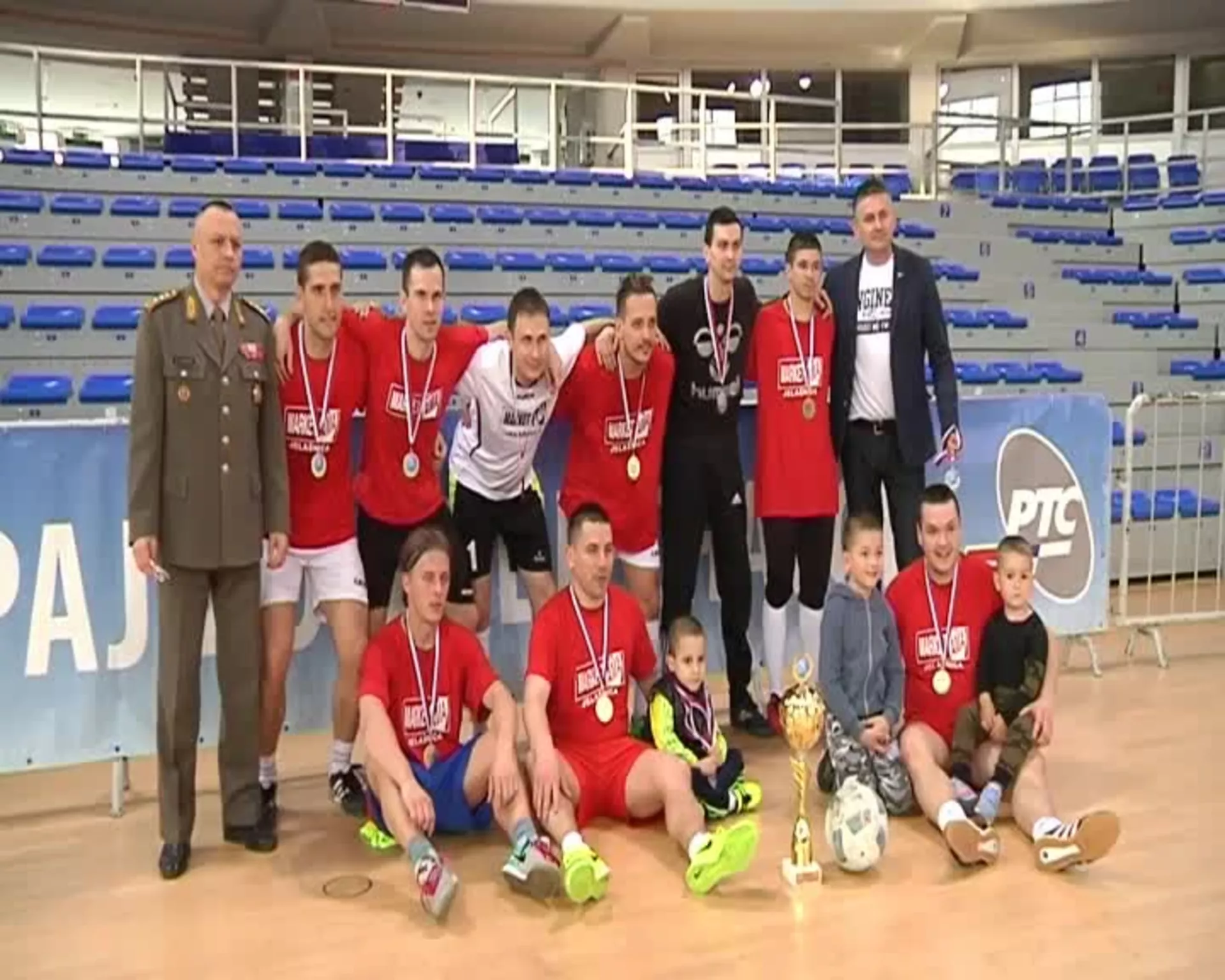 "Igrajmo za 16" u Nišu