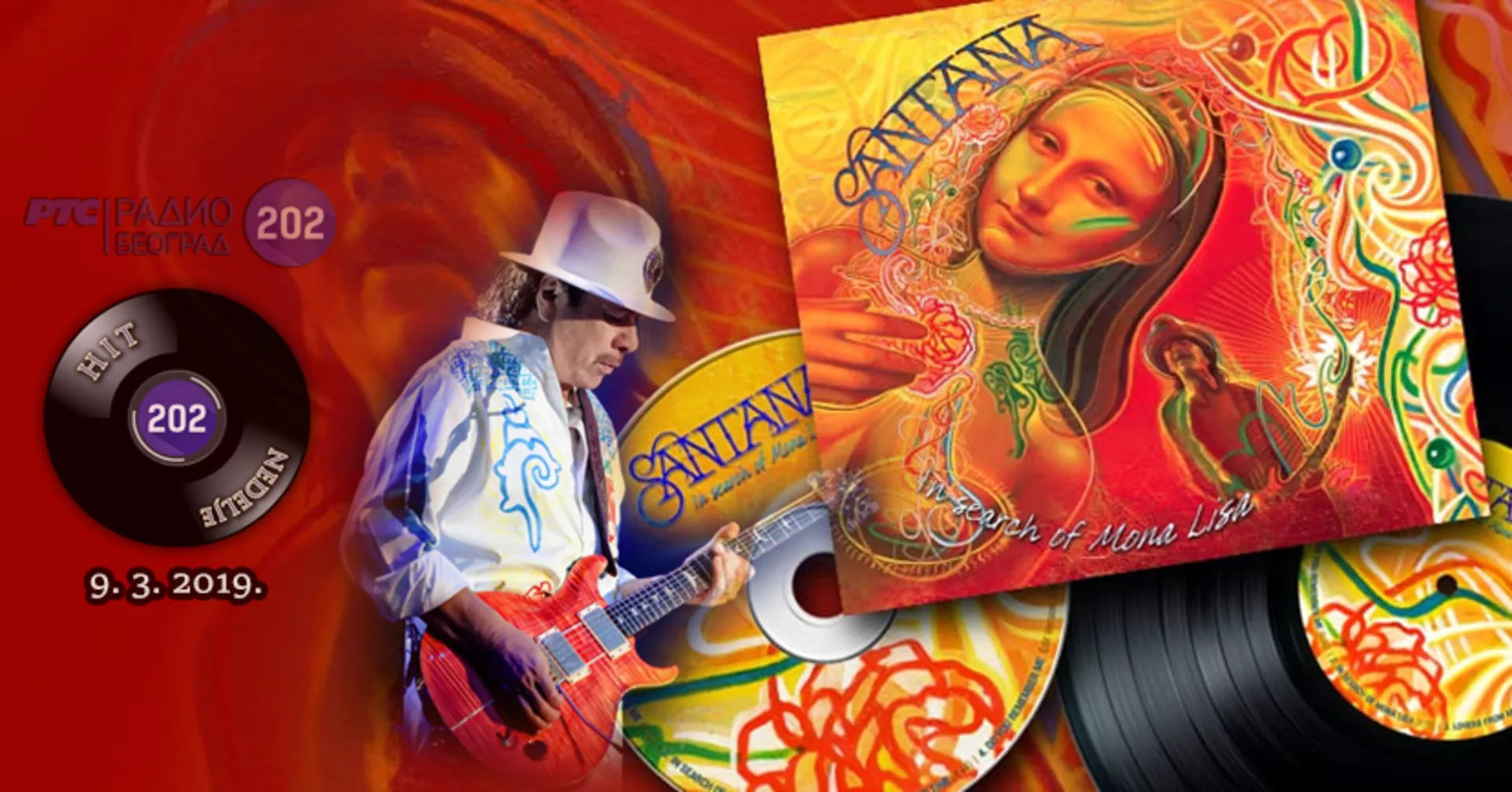 Santana - In Search of Mona Lisa