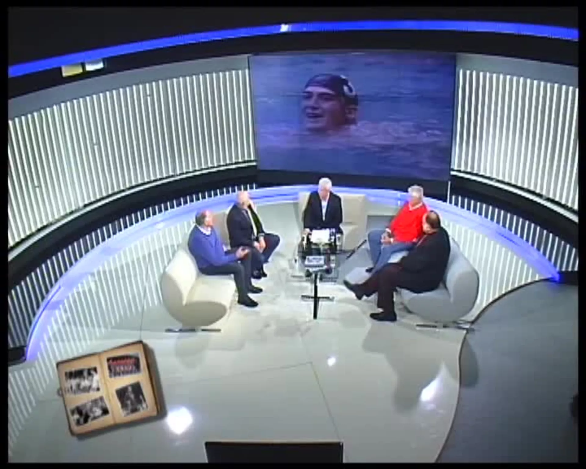 Insert iz Srpskih sportskih legendi – Zlatni vaterpolisti iz 1968. godine