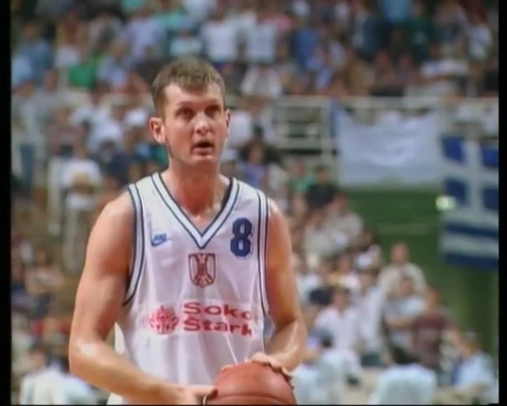 Insert iz Srpskih sportskih legendi – Žarko Paspalj
