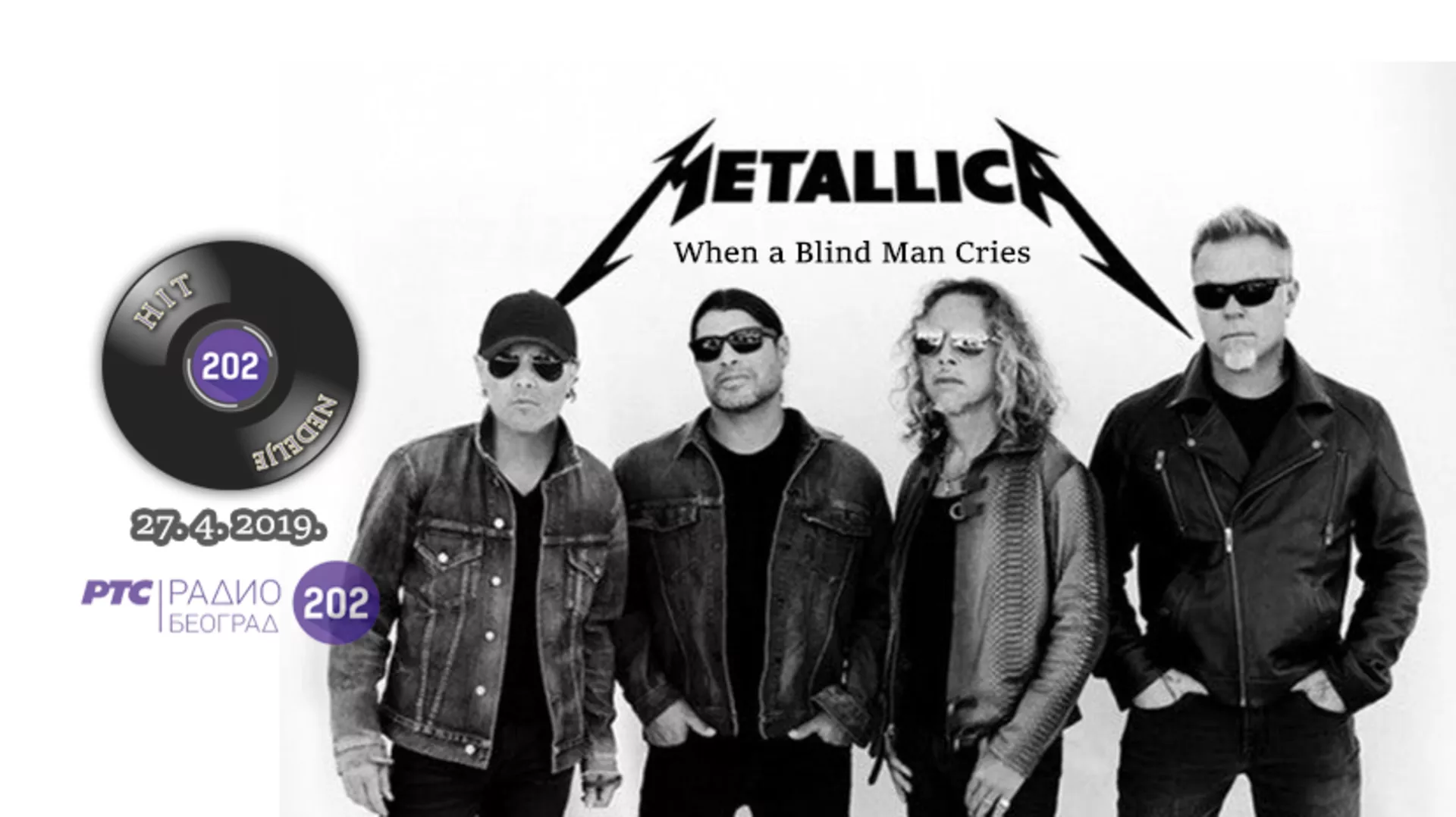 METALLICA - When a Blind Man Cries /Live, acoustic | AWMH Helping Hands Concert 2018/