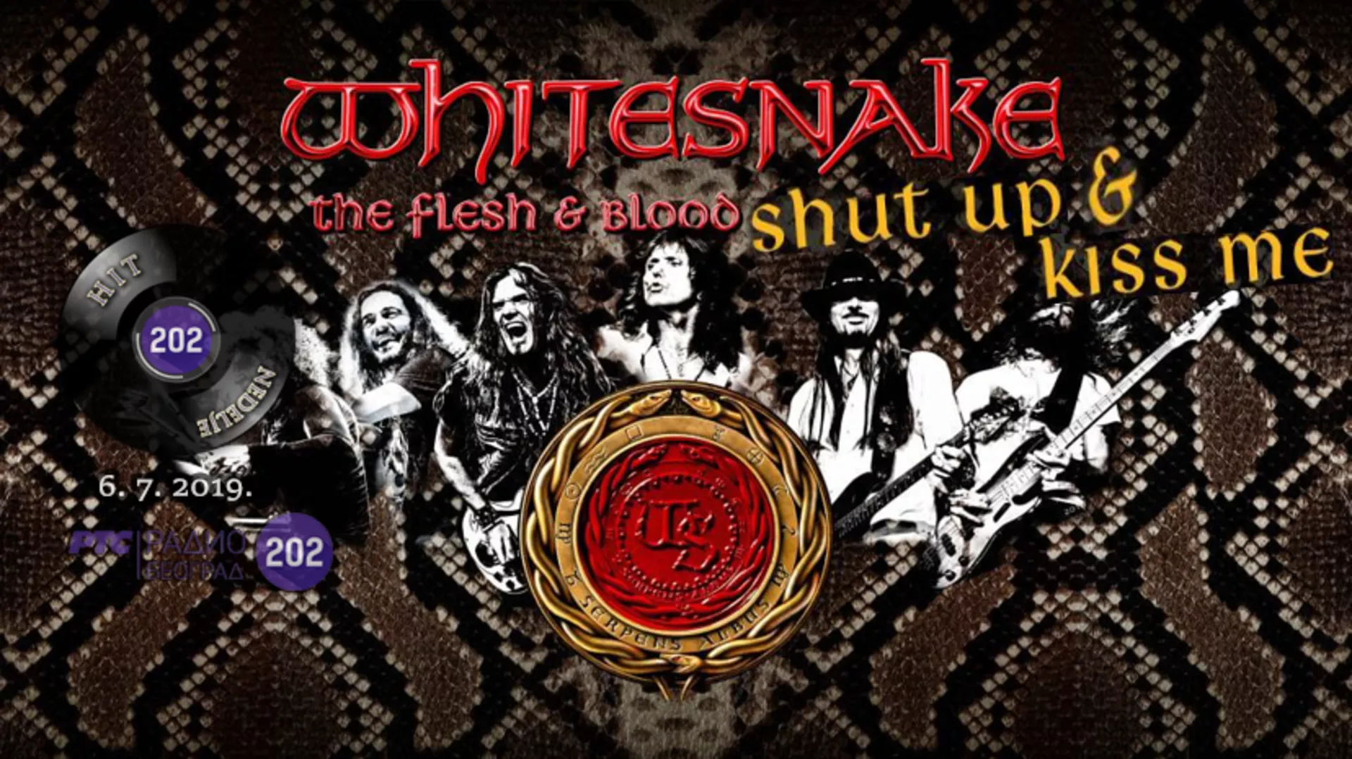 Whitesnake - Shut Up and Kiss Me