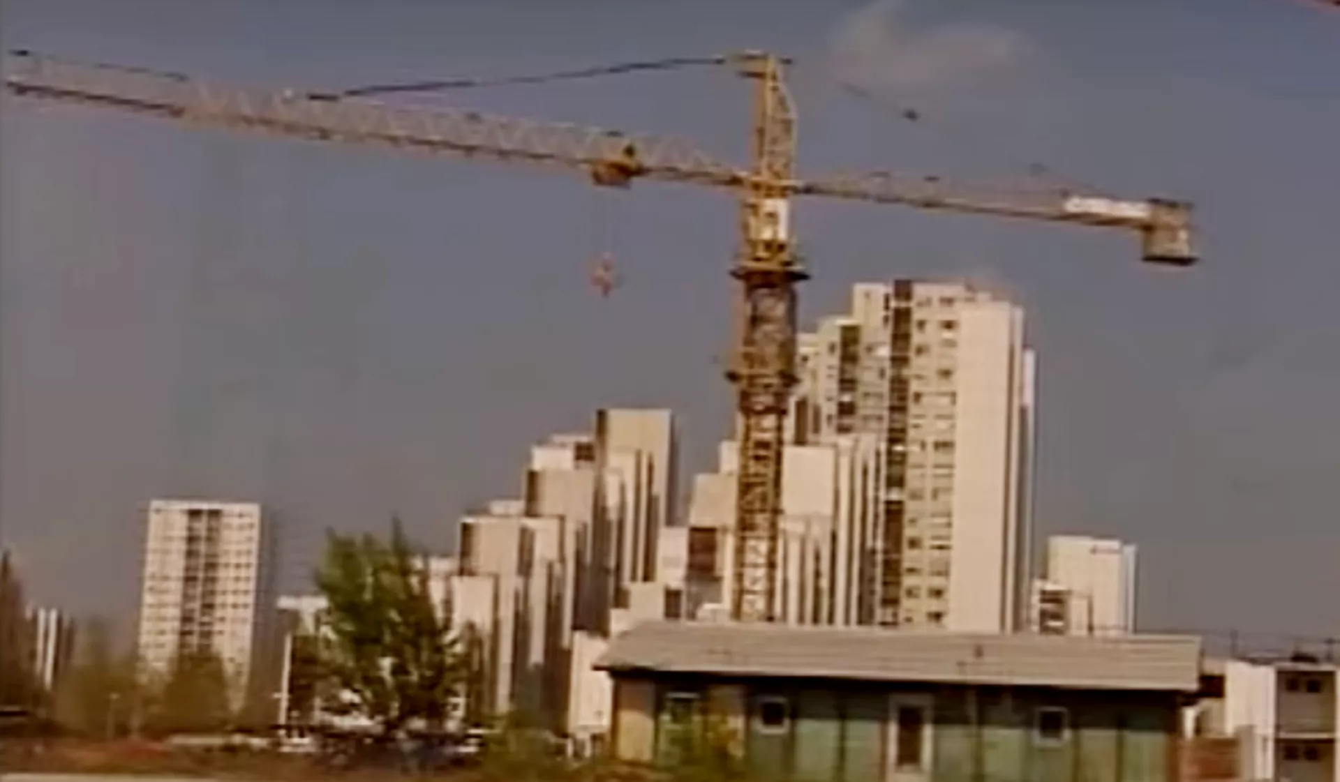 Letnja bašta popodne – Blokovi