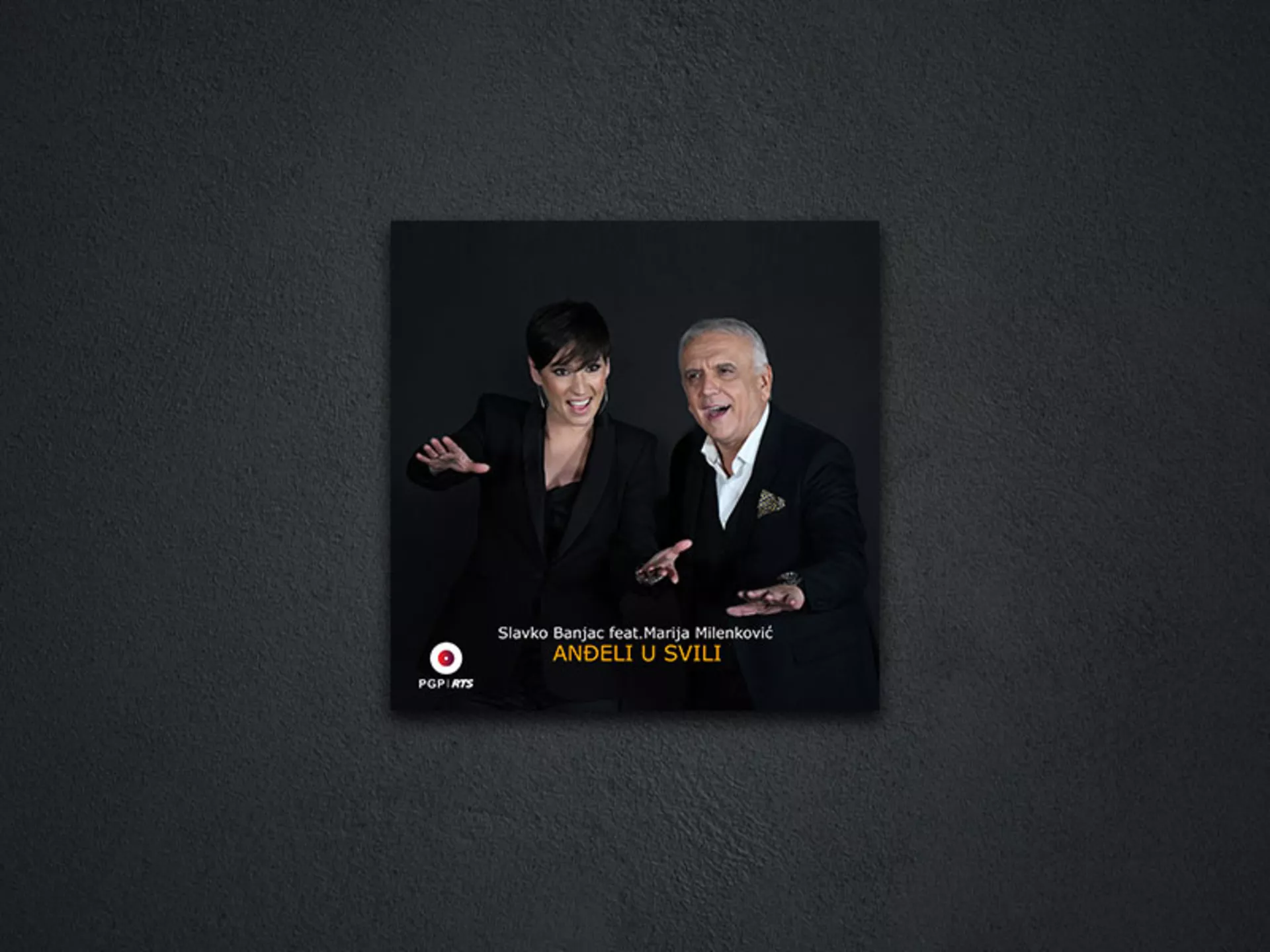 Slavko Banjac i Marija Milenković