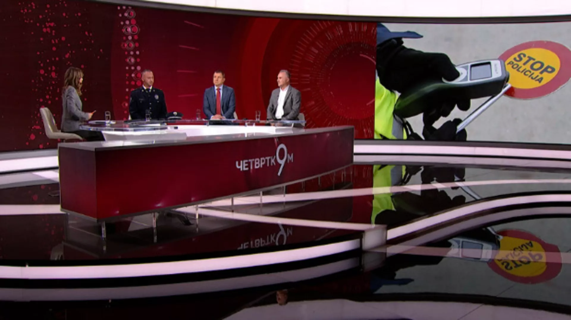 Четвртком у 9: Зашто је Србија у врху по броју страдалих у саобраћају?