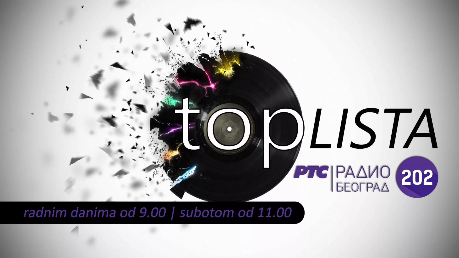 ТОП ЛИСТА 202 / 24. 8. 2019.