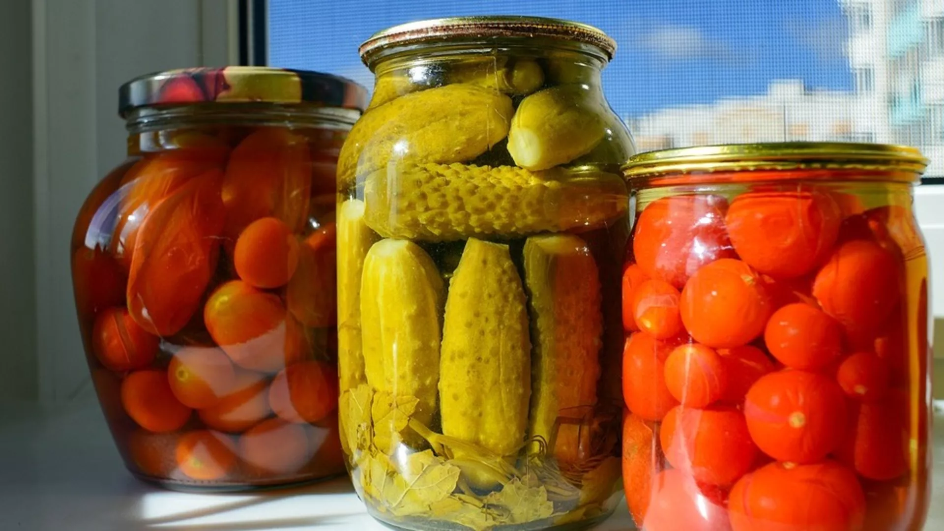 Летња башта преподне – Тајне добре зимнице