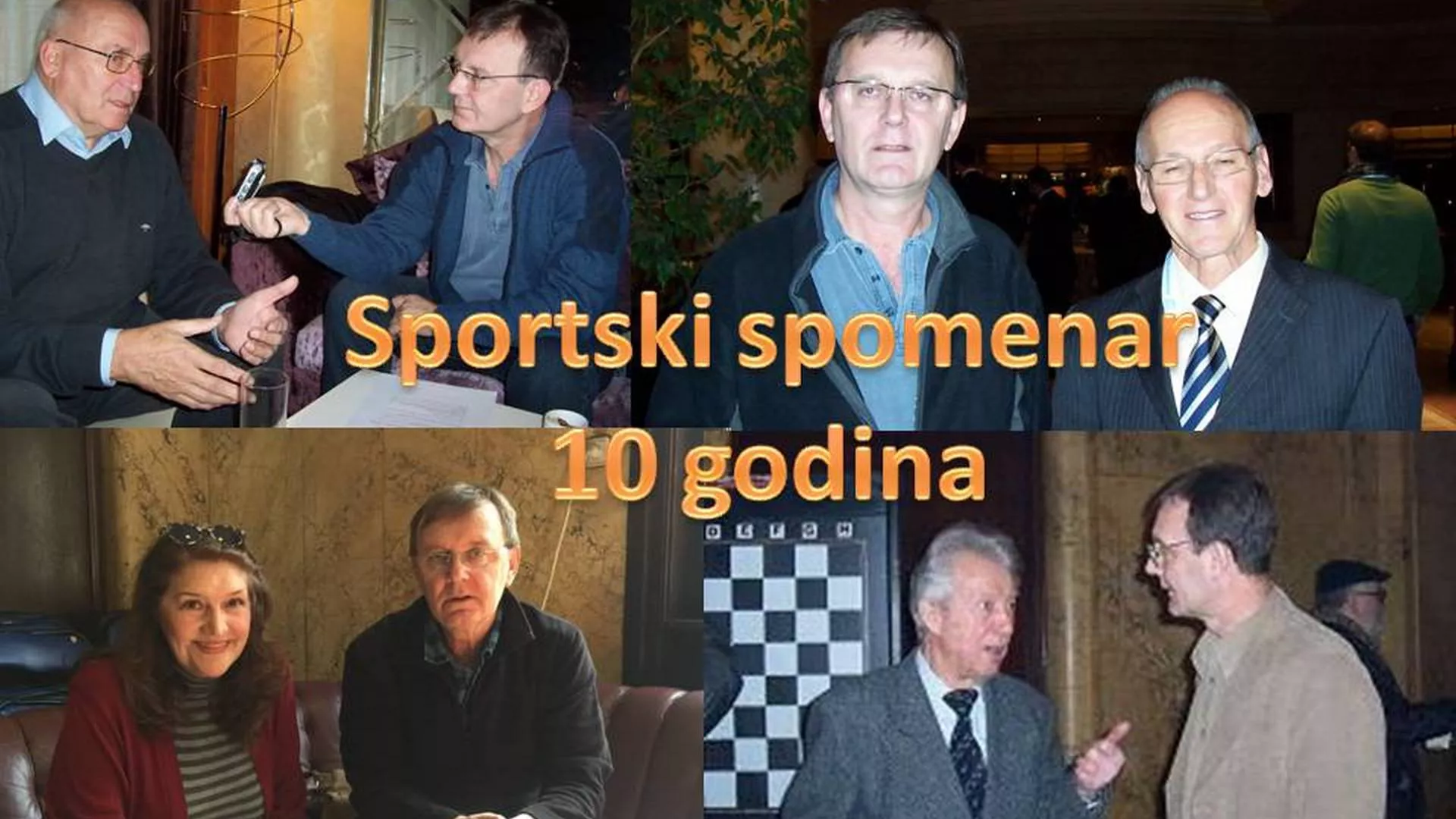 Спортски споменар – Десет година емисије