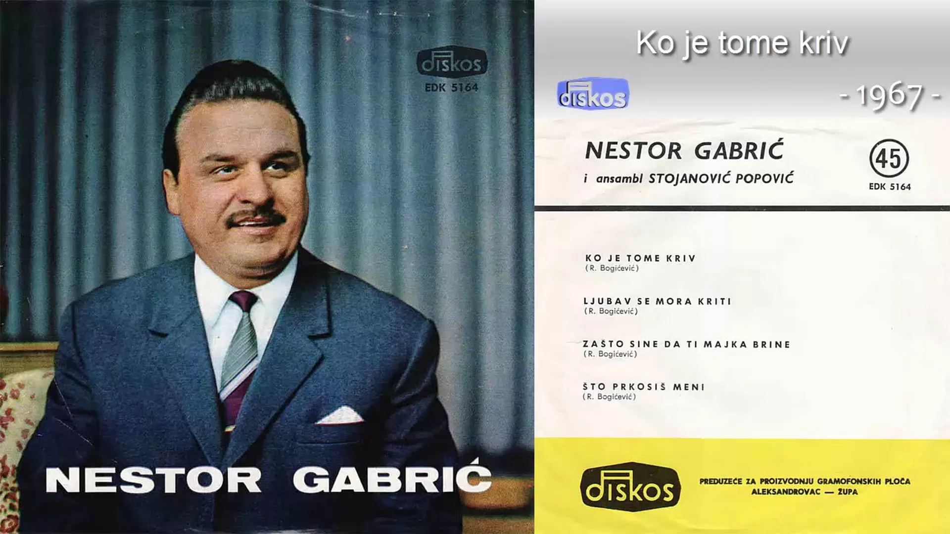 Од злата јабука - Нестор Габрић