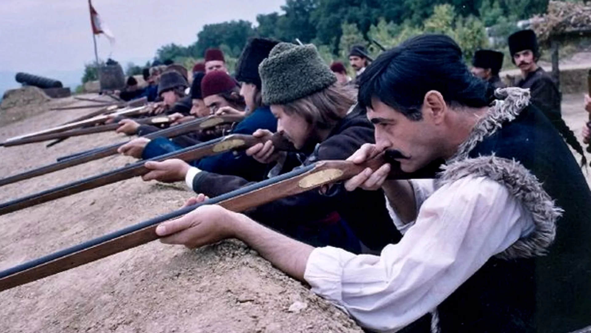 Трагом Карађорђа: Најамник од малих ногу, 1. епизода