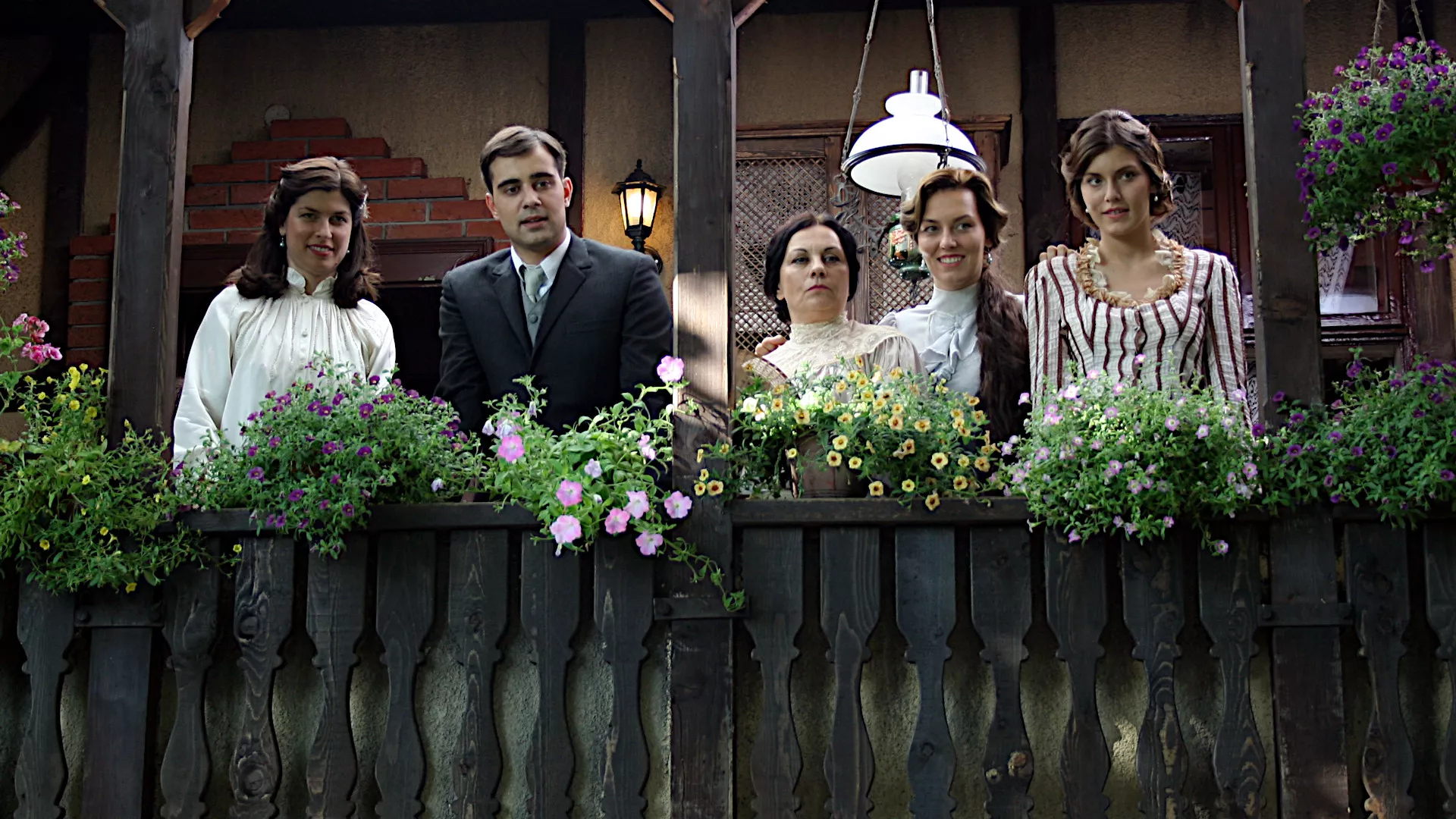 Мирис кише на Балкану (2010) (1. епизода)
