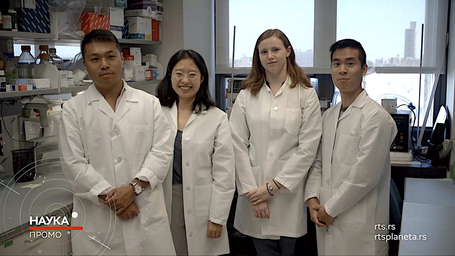 Моја пријатељица Наука – Бохао Лиу, Шоакан Чанг, Боби Лок, Брајан Ванг