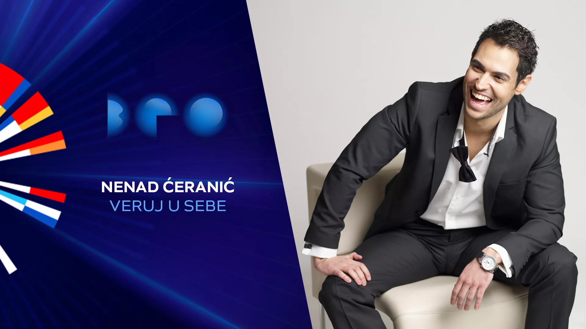Беовизија 2020: Ненад Ћеранић – Веруј у себе