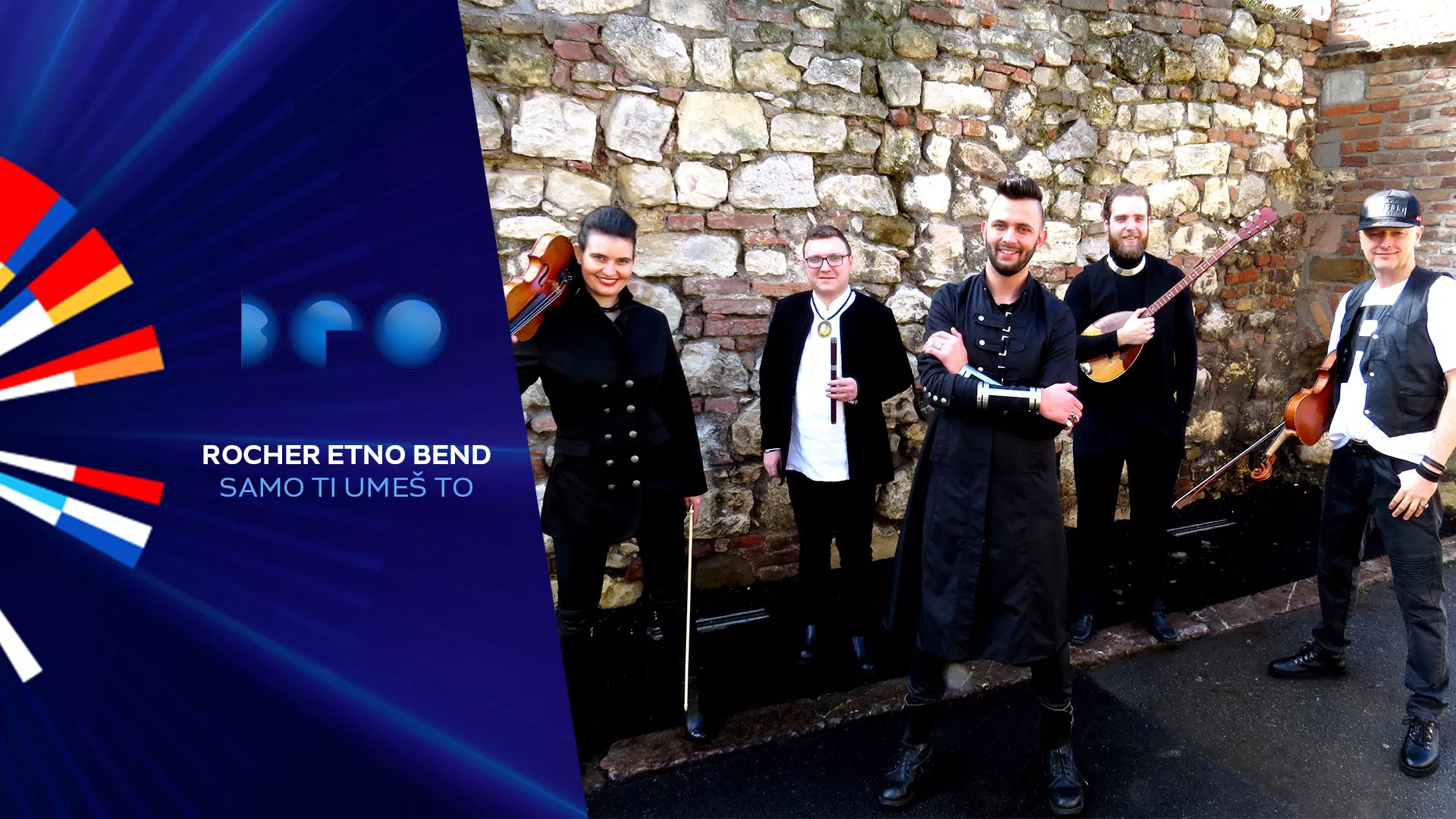 Беовизија 2020: Rocher Etno bend – Само ти умеш то