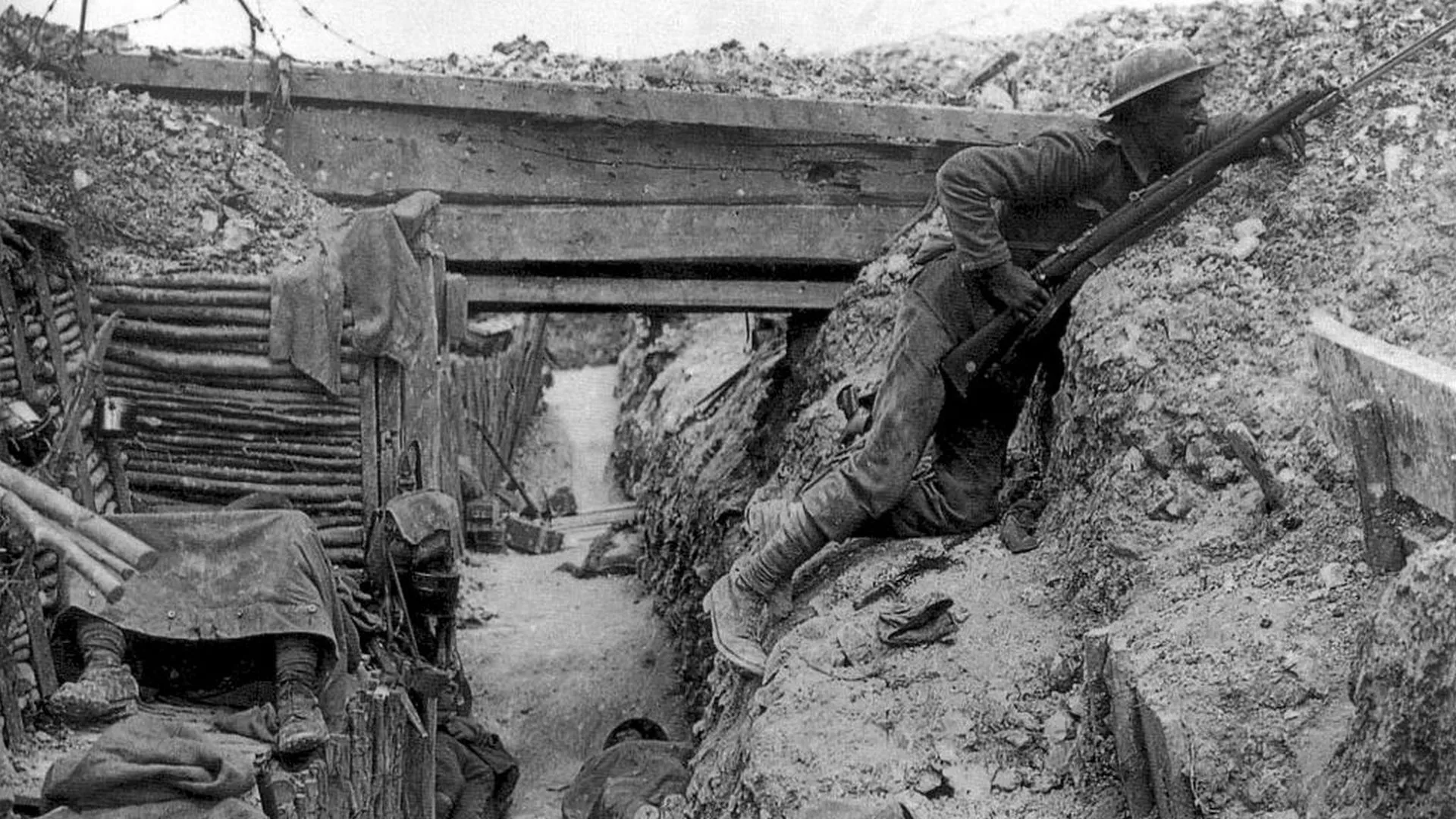 Забавник - Велики рат, Бадње вече 1914. године