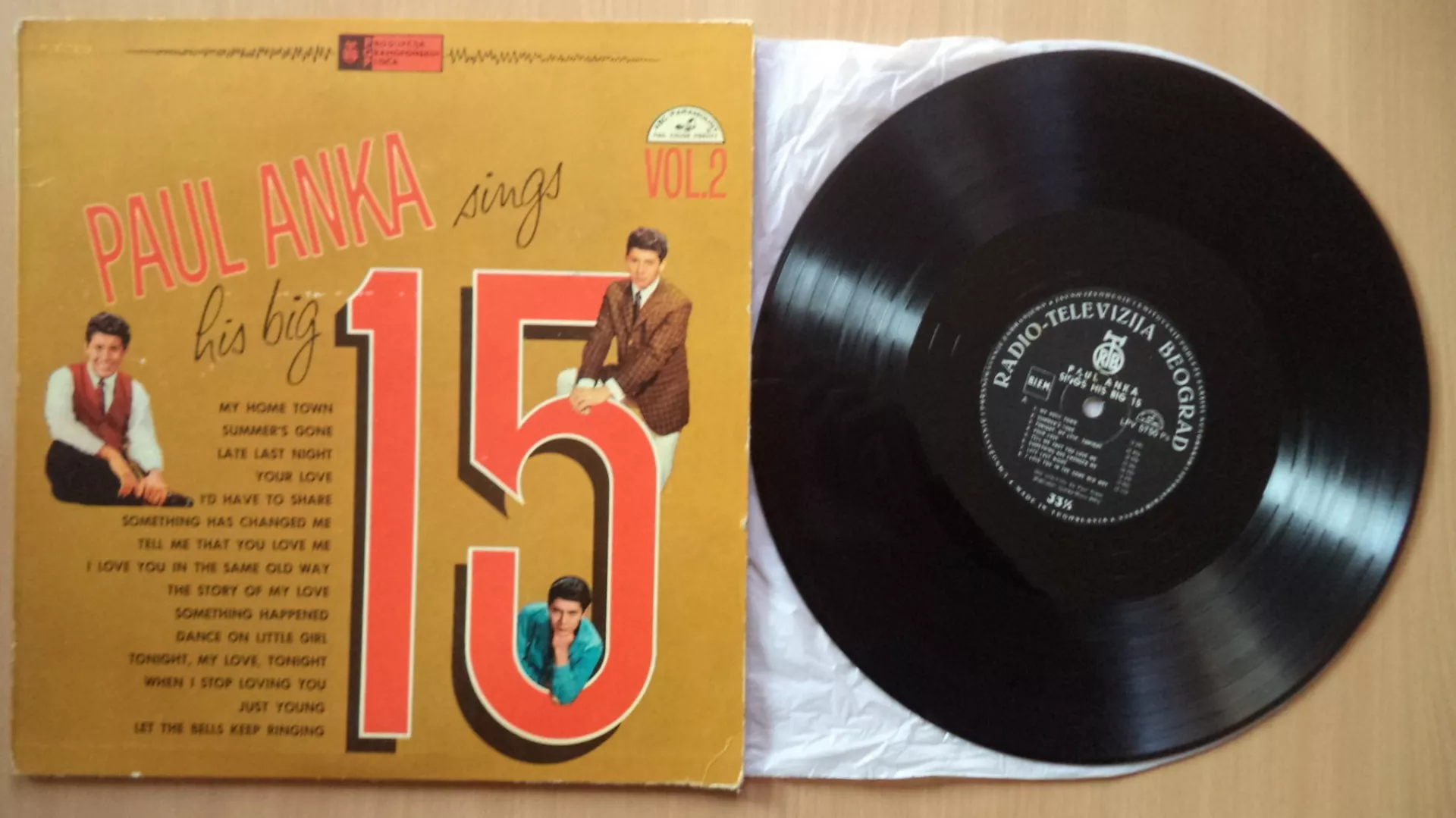 Игла на винилу - Пол Енка