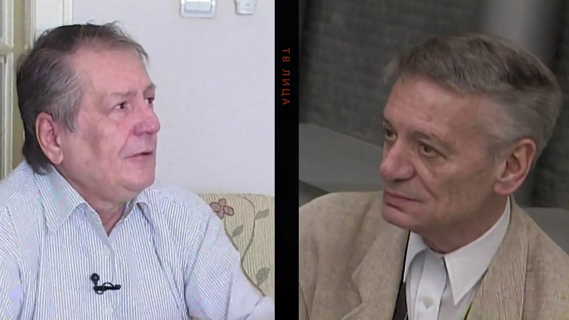 ТВ лица: Богдан Тирнанић и Јован Ћирилов