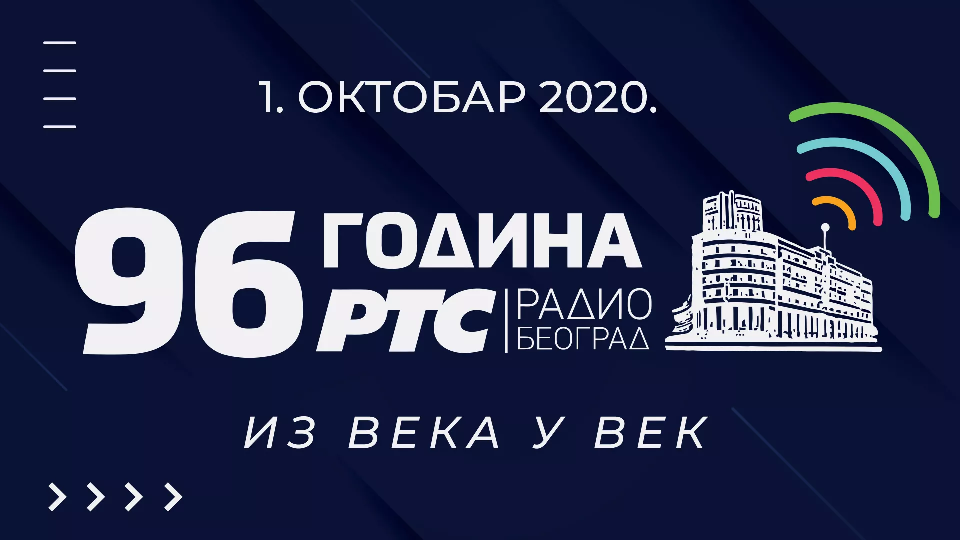 Из века у век - 96 година Радио Београда