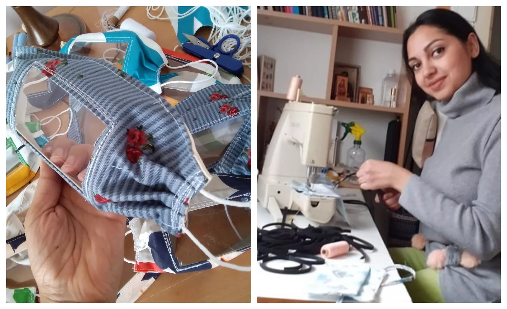 Обрати пажњу –  Провидне маске