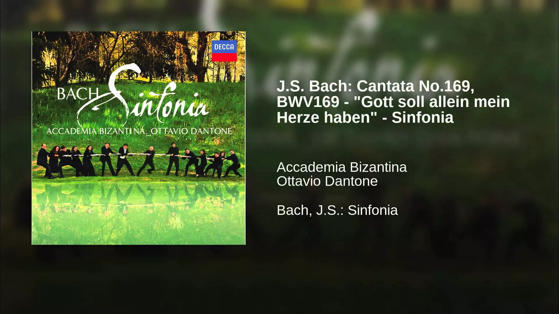 Време музике -  "Академија бизантина"