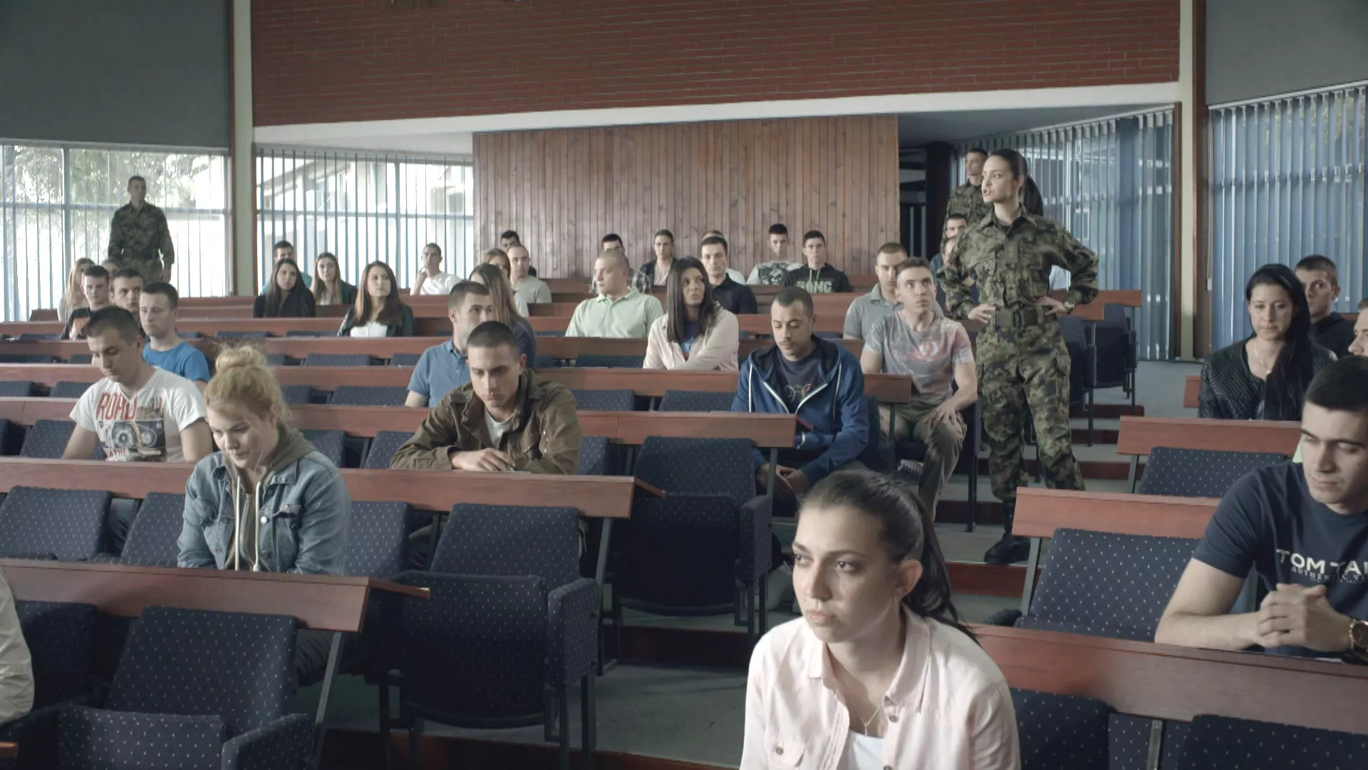 Војна академија (3. сезона) (2. епизода)
