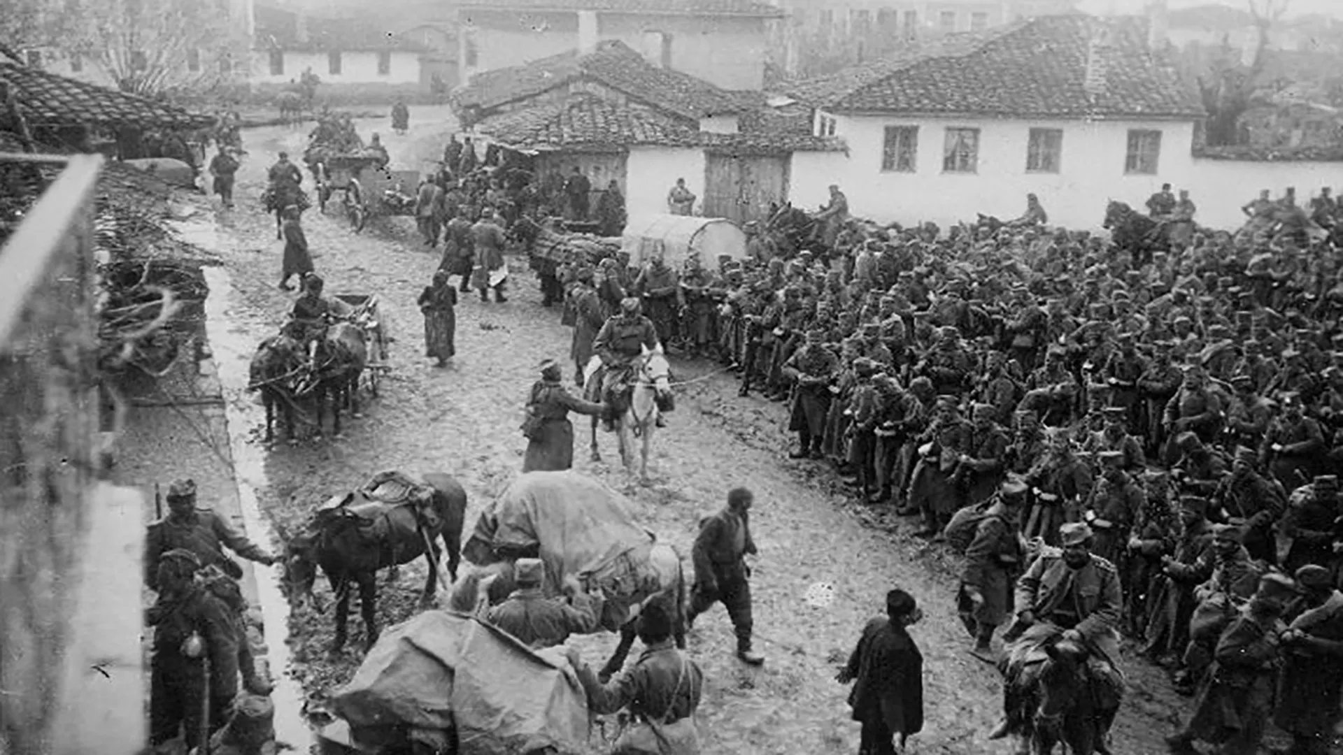 АКАДЕМСКА ОМЛАДИНА – ПОВРАТАК СРПСКЕ ВОЈСКЕ ИЗ БОЈА