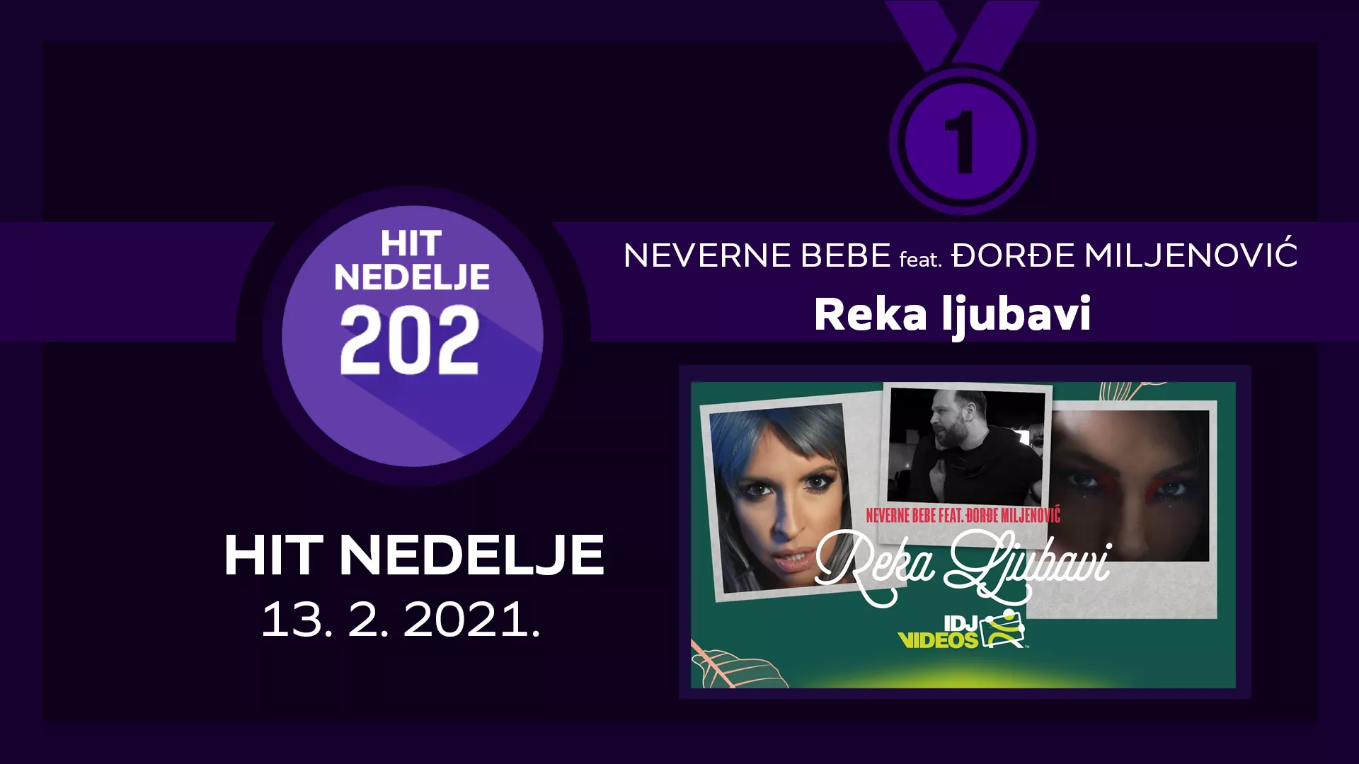 Хит недеље – 13. 2. 2021.