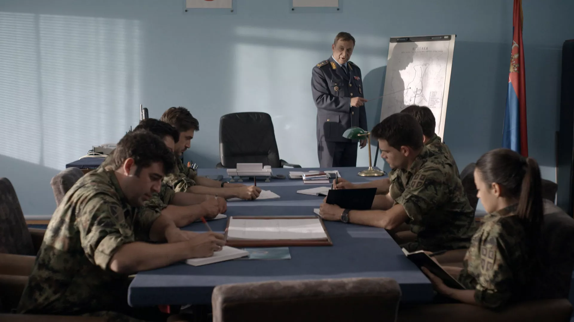 Војна академија (4. сезона) (11. епизода)