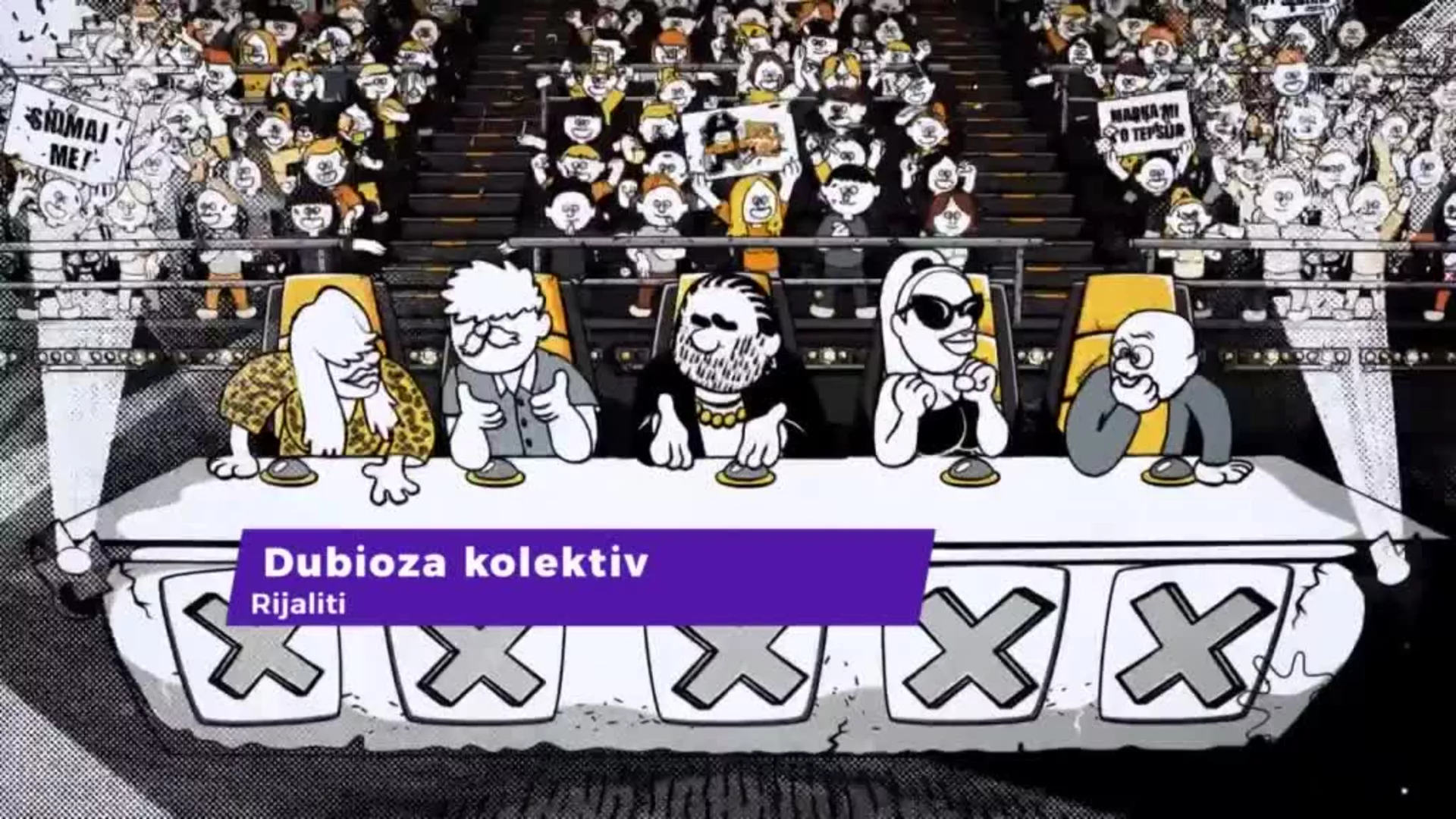 Muzzik Video 2020: Анимирани видео