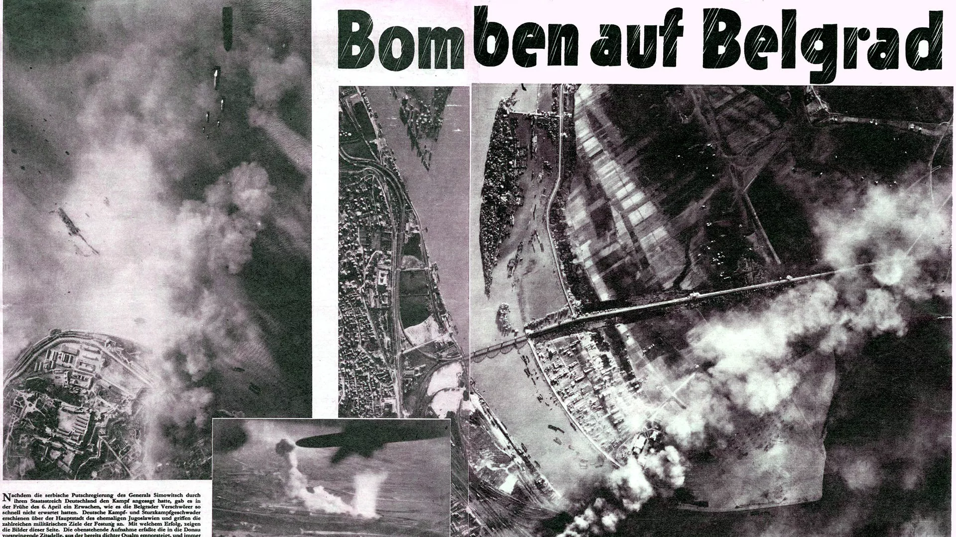 Памтивек - Бомбардовање Београда: 6. април 1941. године