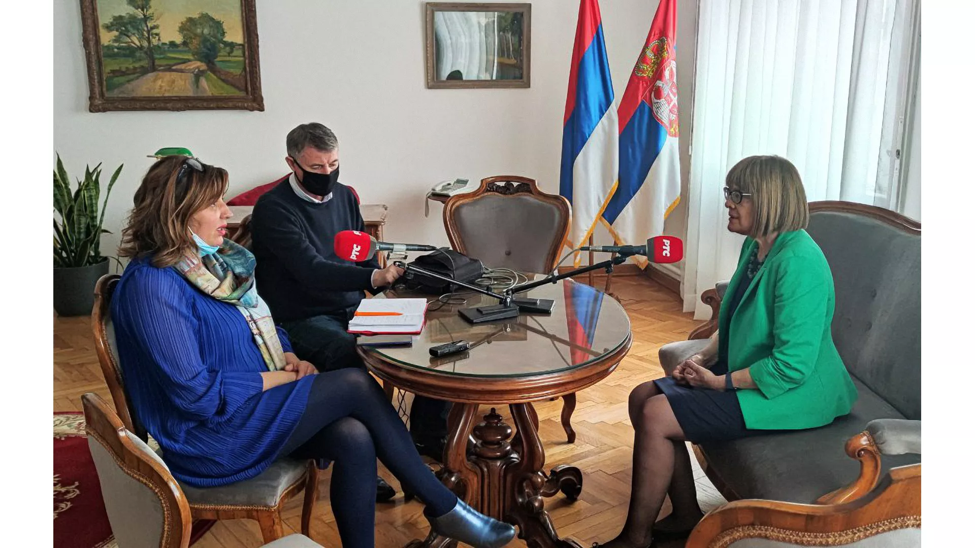 Клуб 2 - Министарка Маја Гојковић