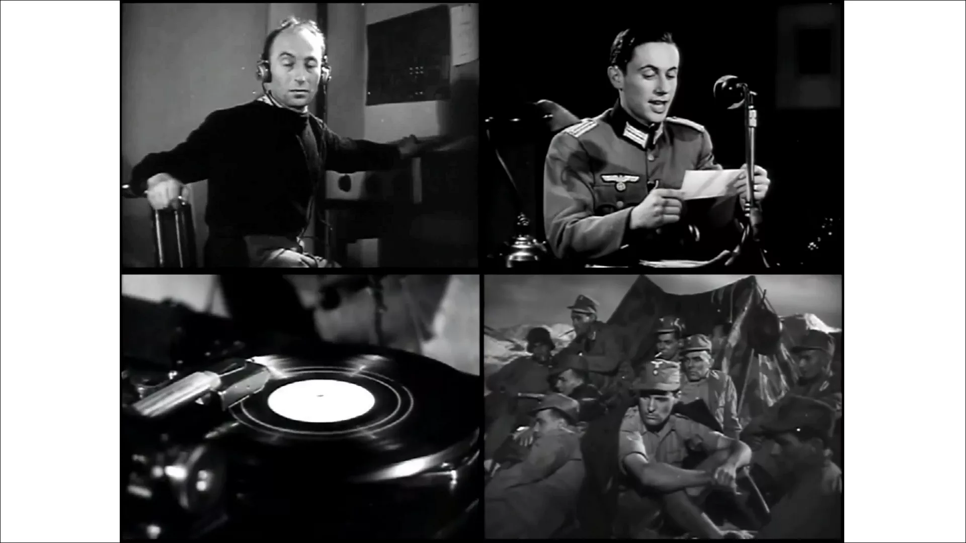 Невидљиви људи - Војнички Радио Београд (1941-1944)