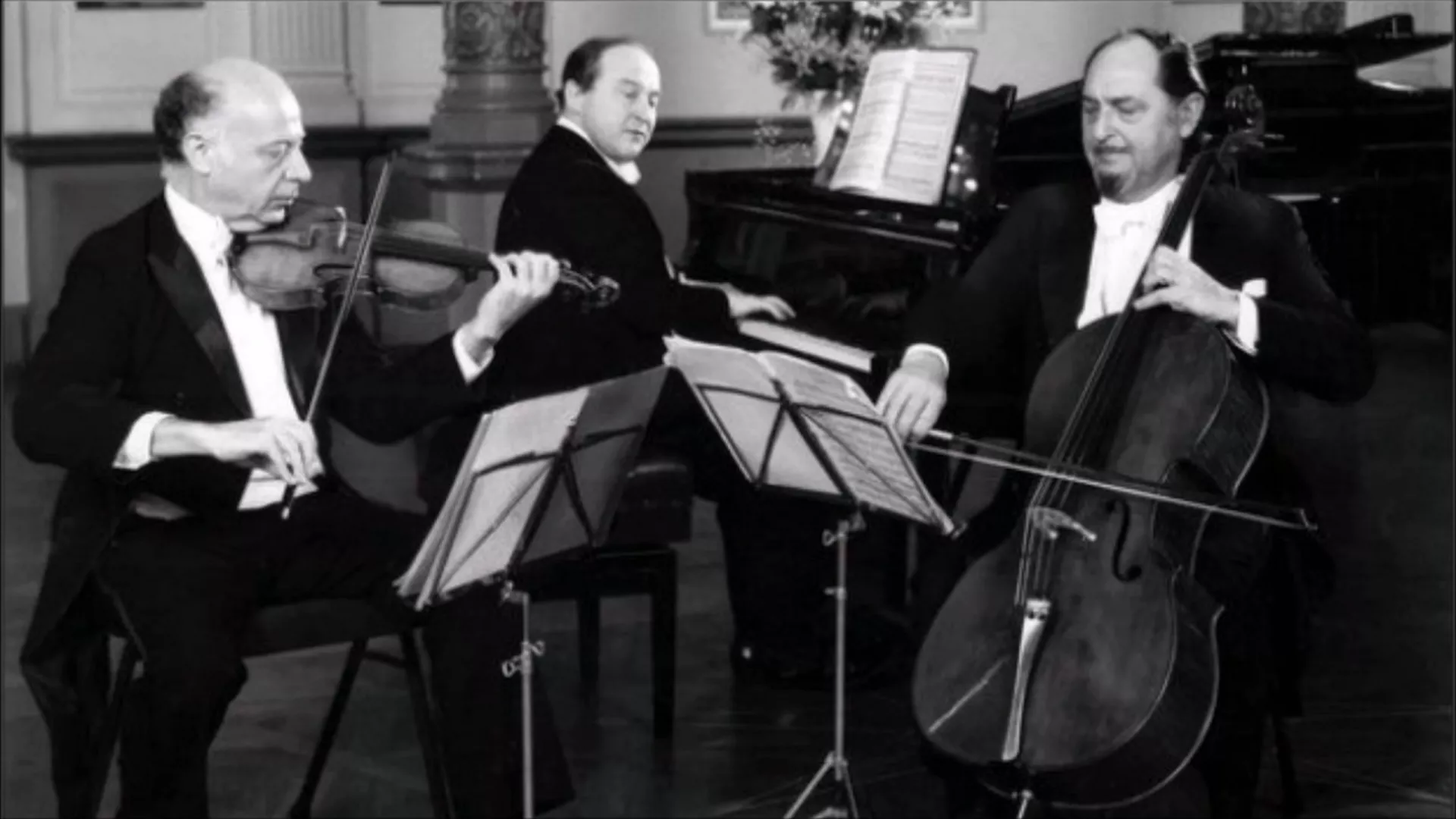 Време музике -  Les beaux arts trio