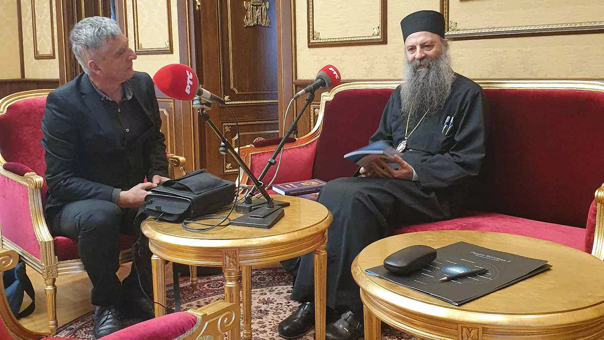 Интервју са патријархом Порфиријем - други део