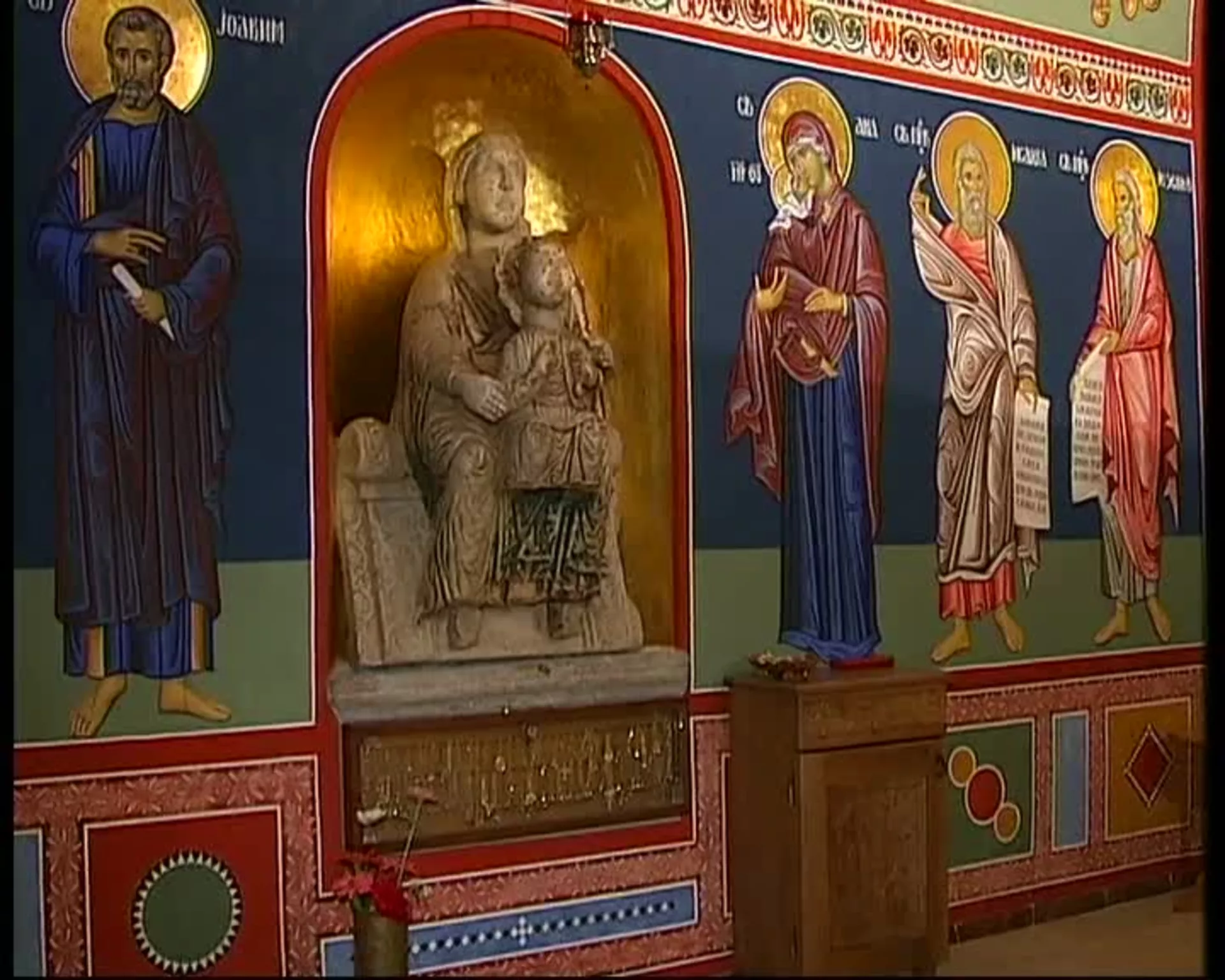 Српска културна баштина на КиМ – Јеванђеље проповедају бојом