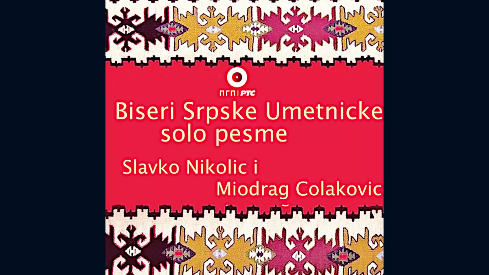 Славко Николић и Миодраг Чолаковић – Елегија