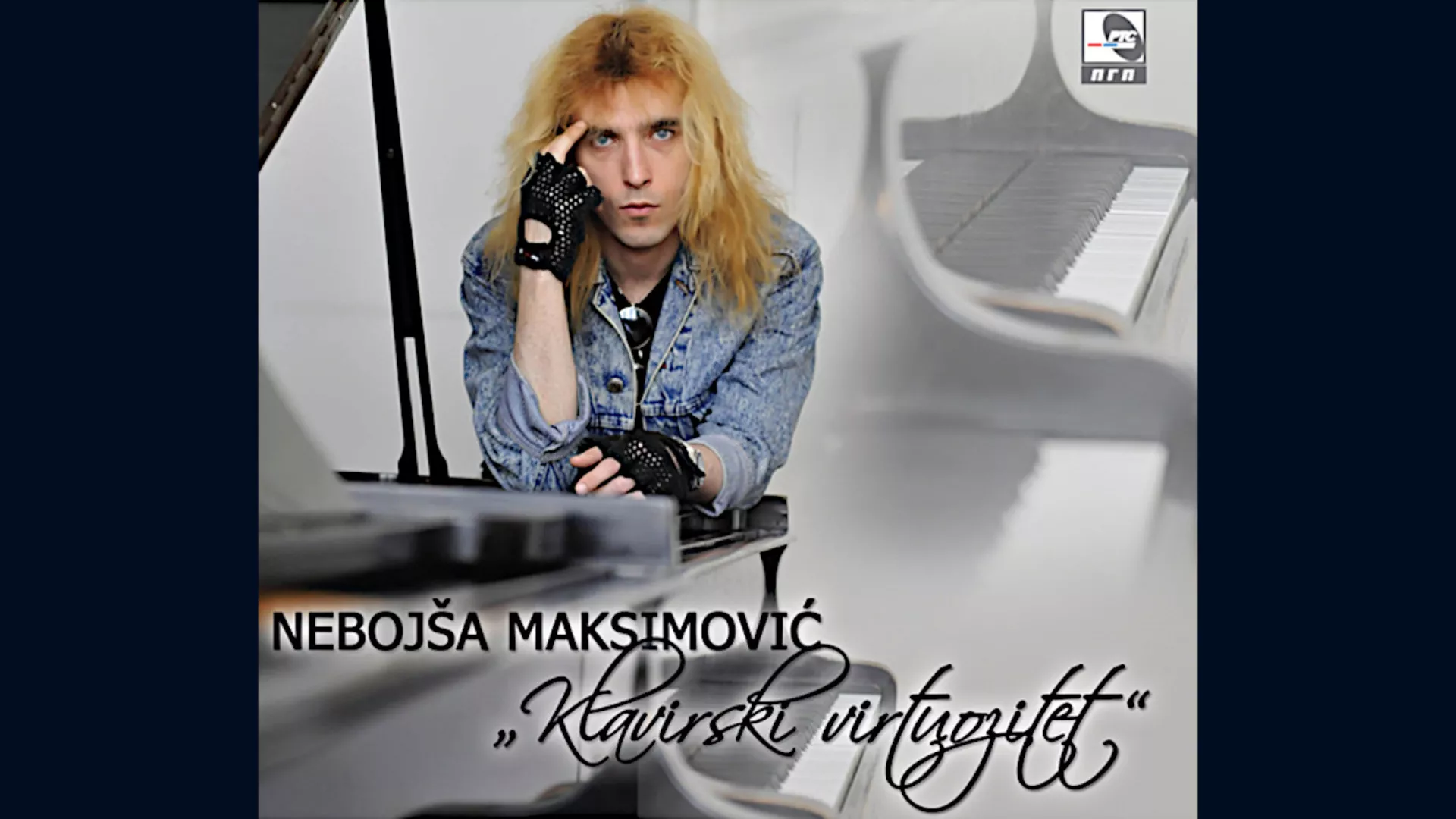 Небојша Максимовић – Етида опус 8, број 12, дис-мол