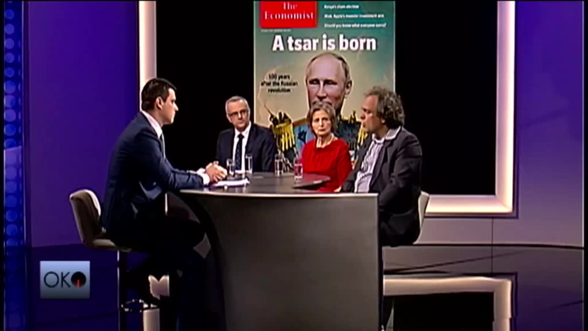 Око – Путин, 24 године владавине