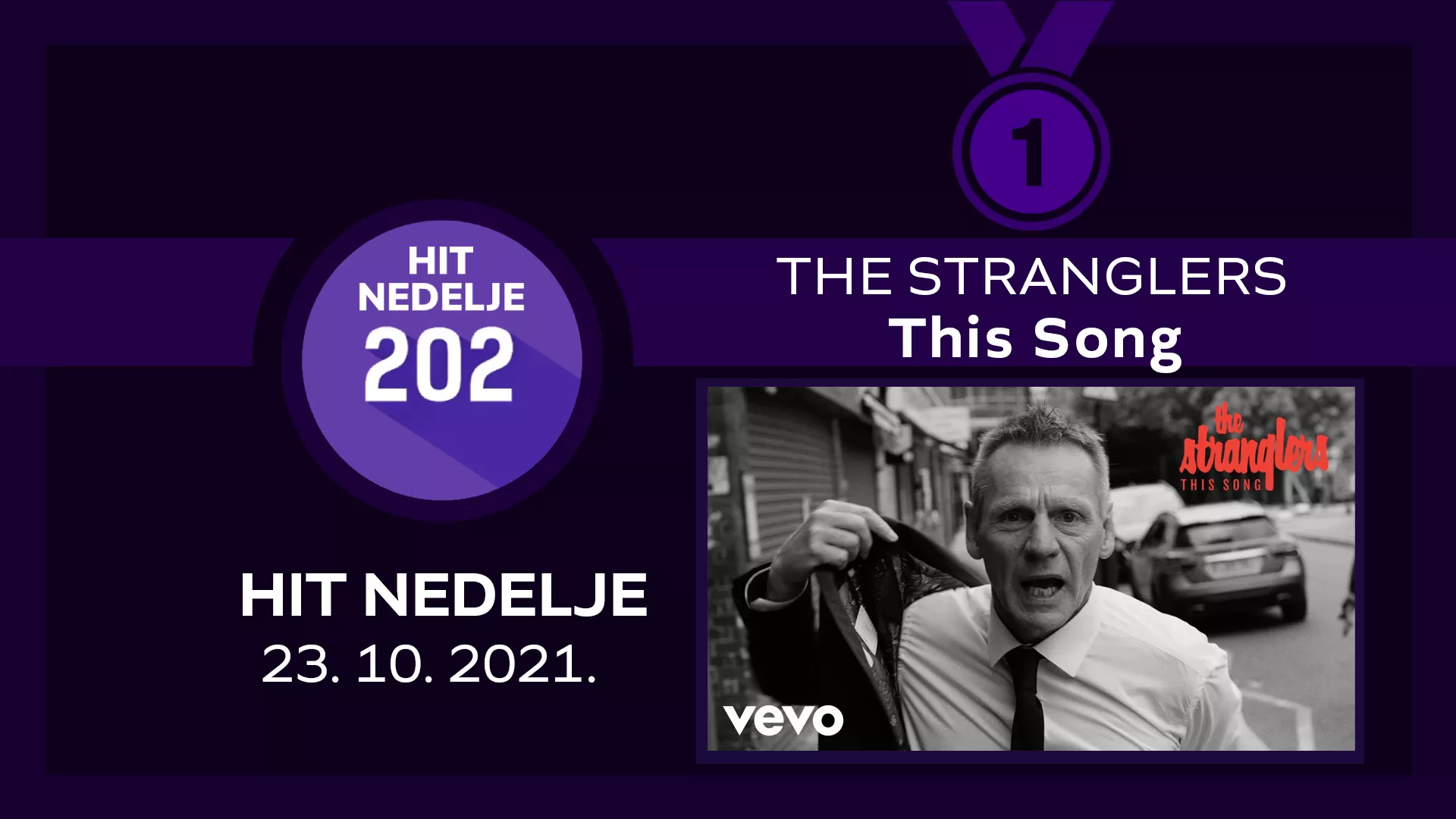 The Stranglers – This Song / Хит недеље – 23. 10. 2021.