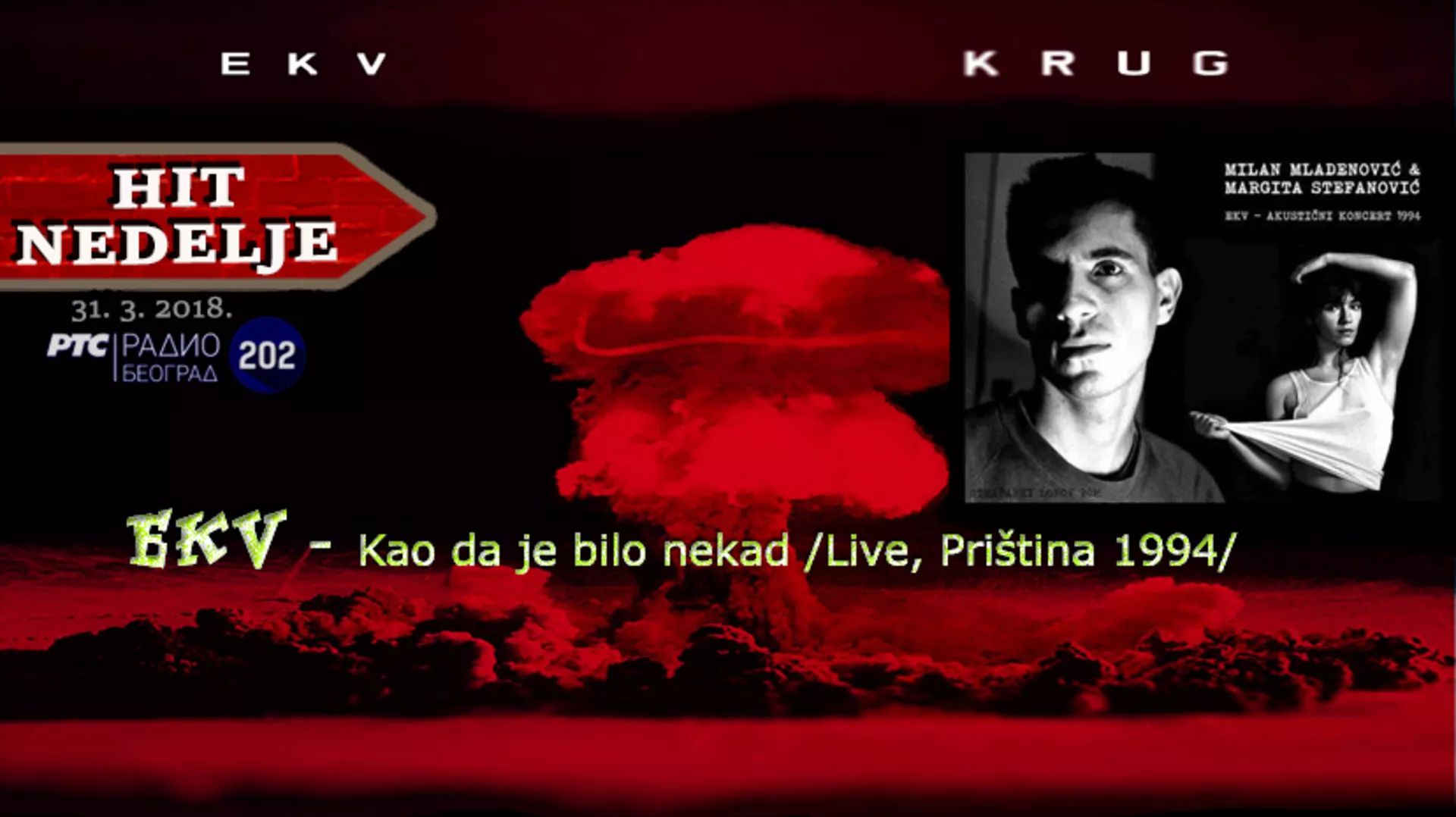 Хит недеље – 31. 3. 2018.