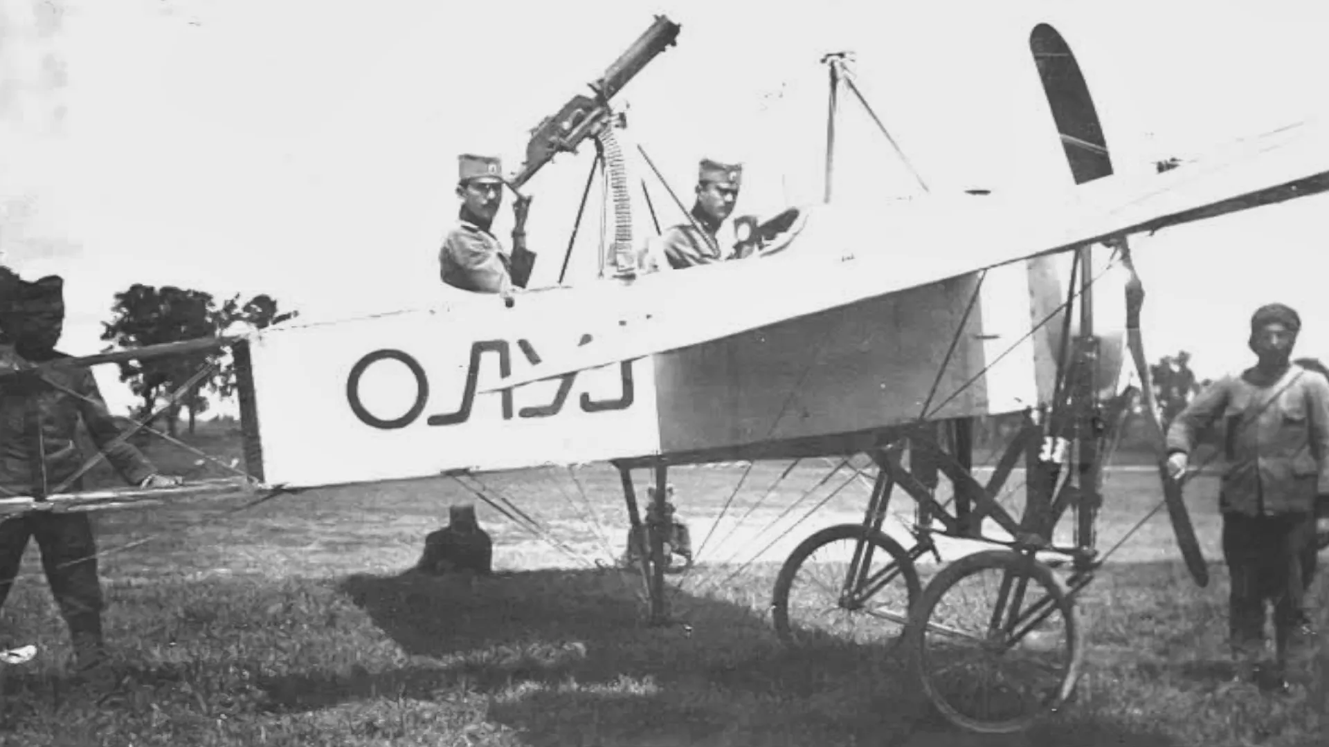 Век одважних – Сто година српског војног ваздухопловства, 1. део