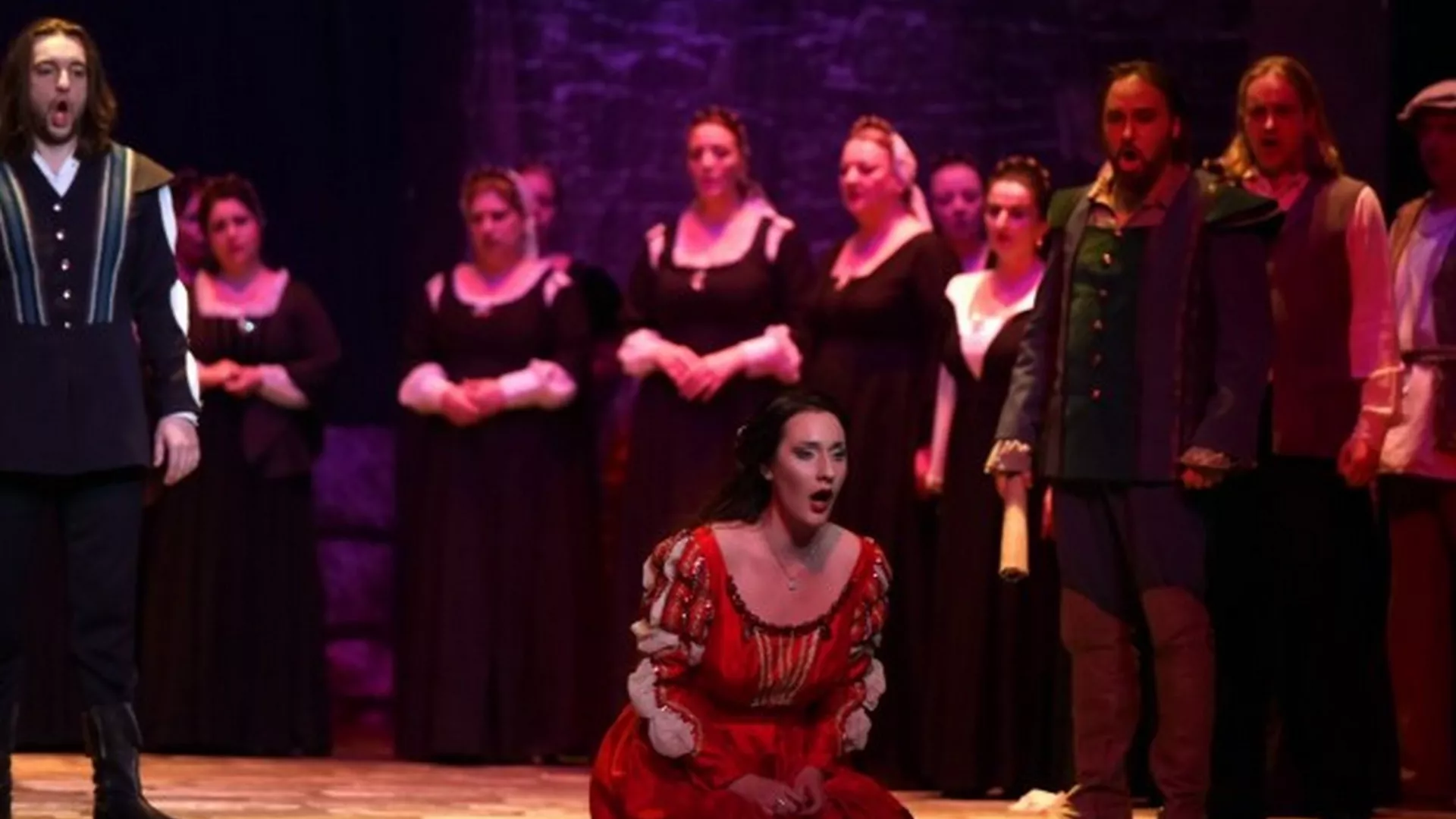 Кон анима - Сопран  Ана Петровић