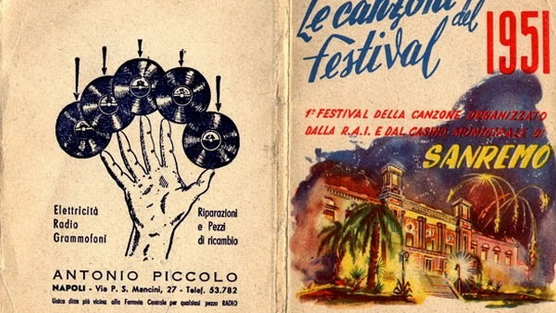 Игла на винилу - Фестивал у Сан Рему...