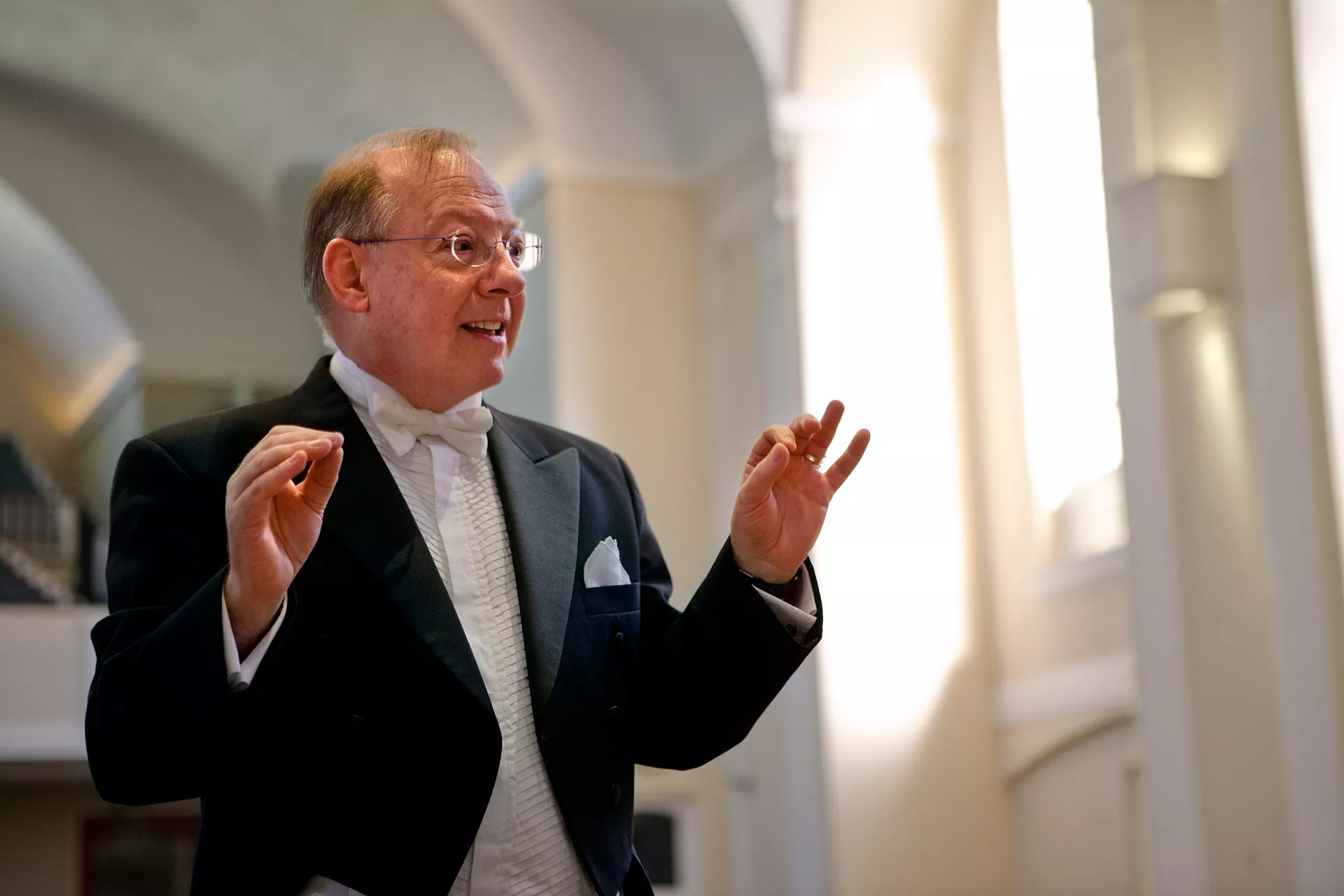 Време музике - Николас Мек Геган, британски диригент, чембалиста и флаутиста