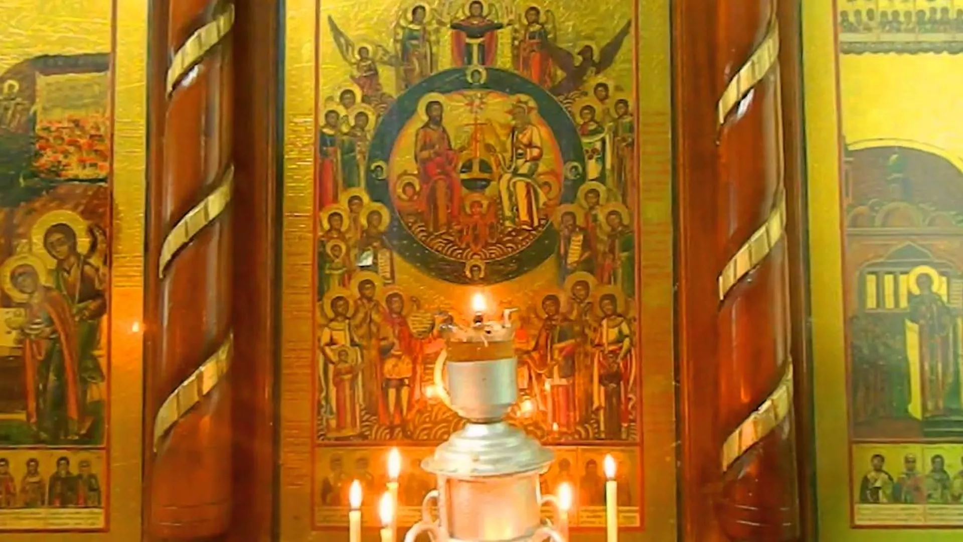 Висине – Јутарња служба на Велики петак